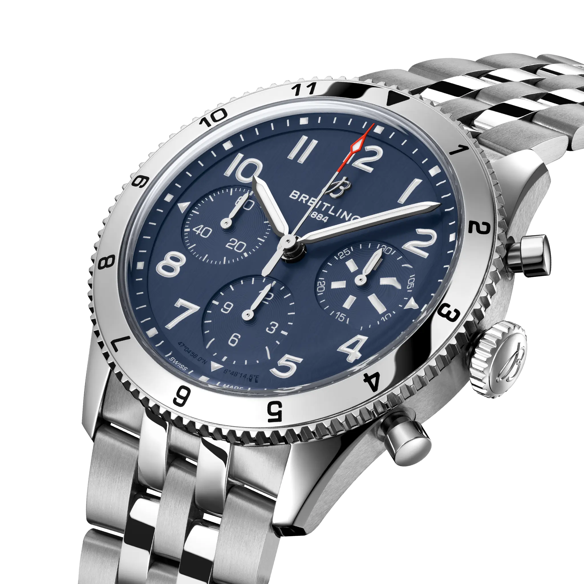 【Super Clone】Breitling Classic AVI Chronograph 42mm A233801A1C1A1