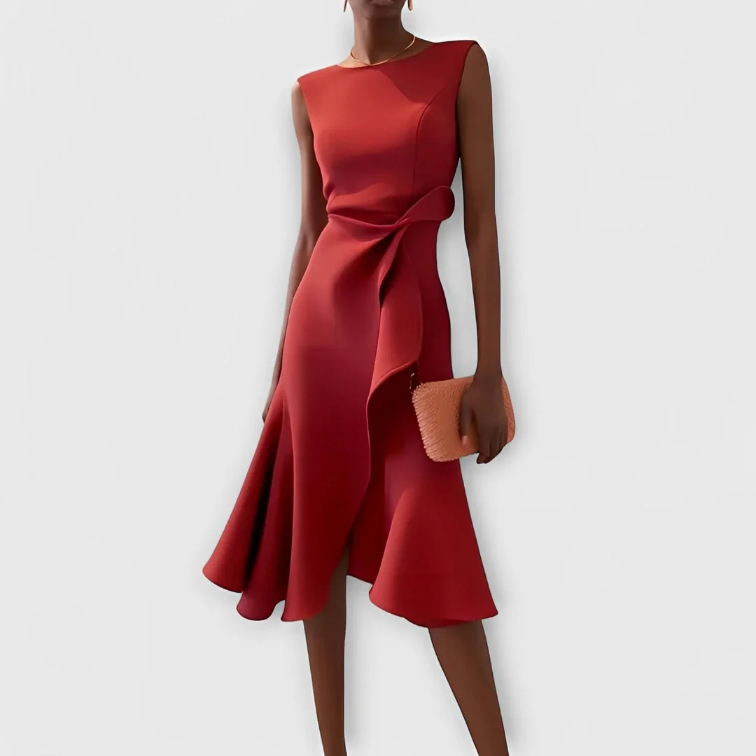 Jesse – Robe midi pour femmes – pour occasions festives