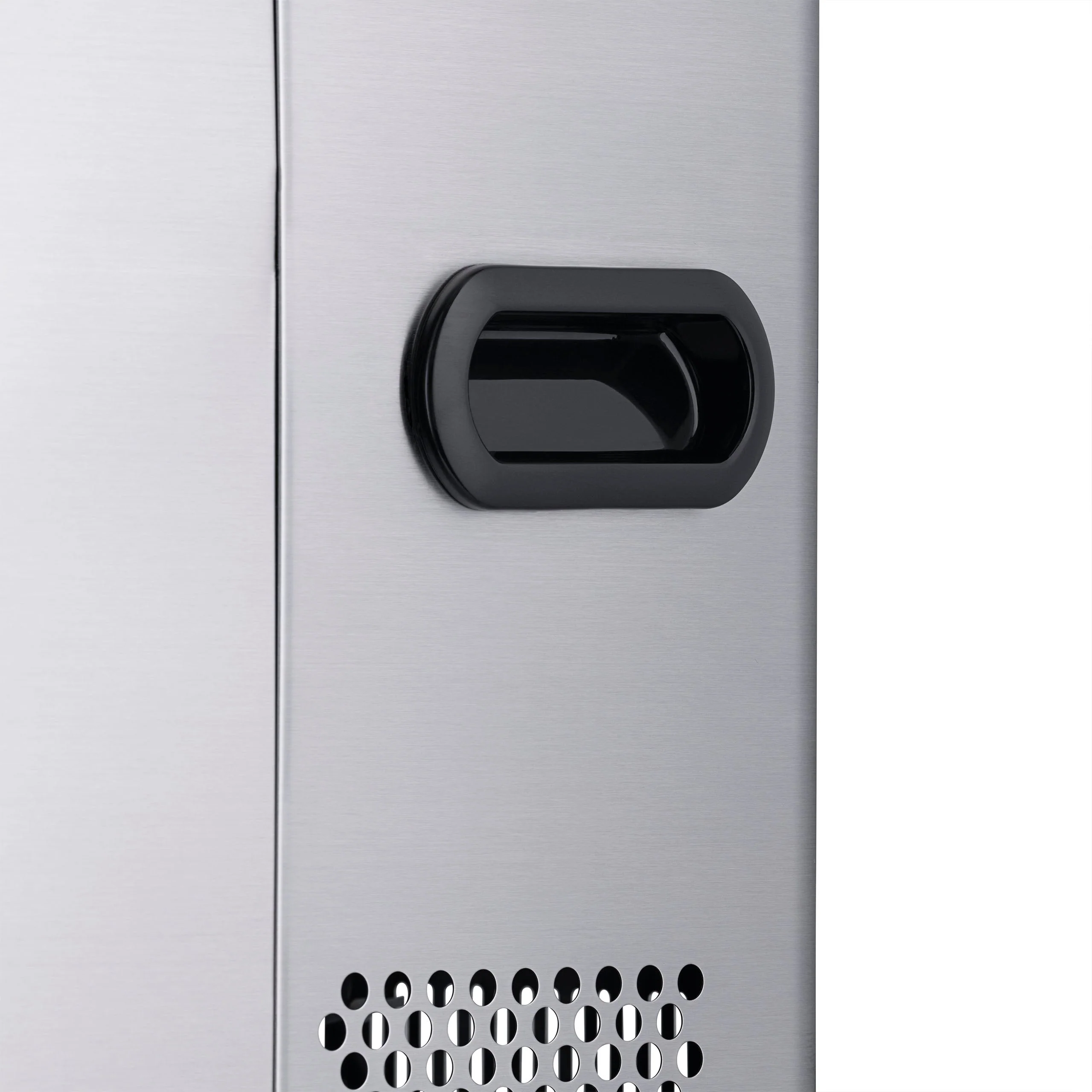 Newair Countertop Ice Maker. Bullet Ice, 50 lbs/day - Red
