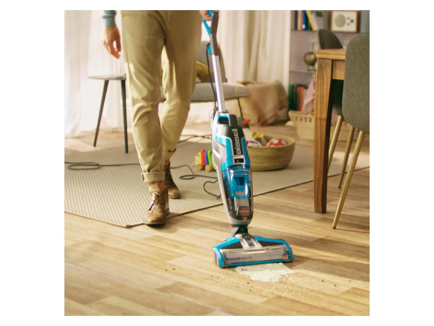 Bissell Aspirateur  eau multifonction 3 en 1 CrossWave