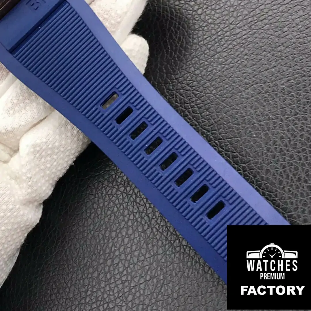 Bell & Ross BR 03-92 Blue Strap