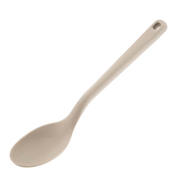 Stenfors silikon kjøkkenskje 30,5 cm beige