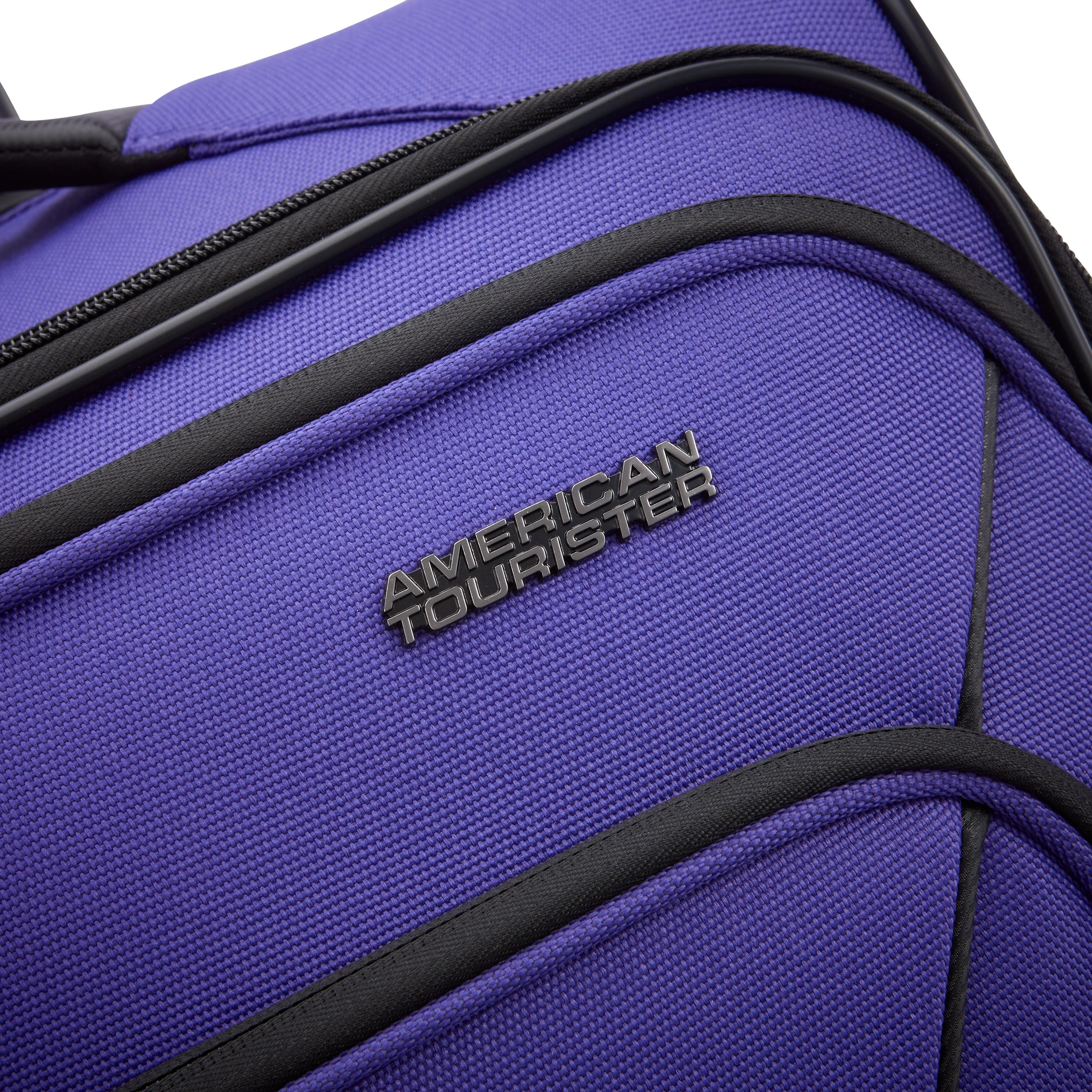American Tourister X-Lite 3-Piece Luggage Set with Spinner Wheels - Light Grey