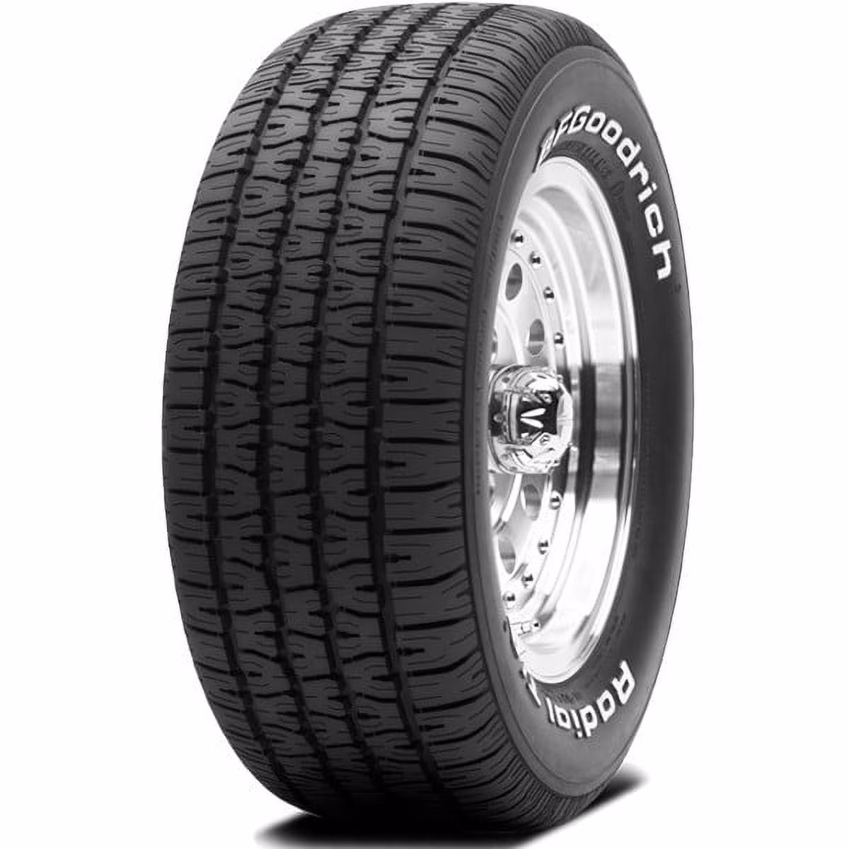 2 Radial T/A P 245/60R15 100S RWL White Letter All Season Touring BF99620 / 245/60/15 / 2456015