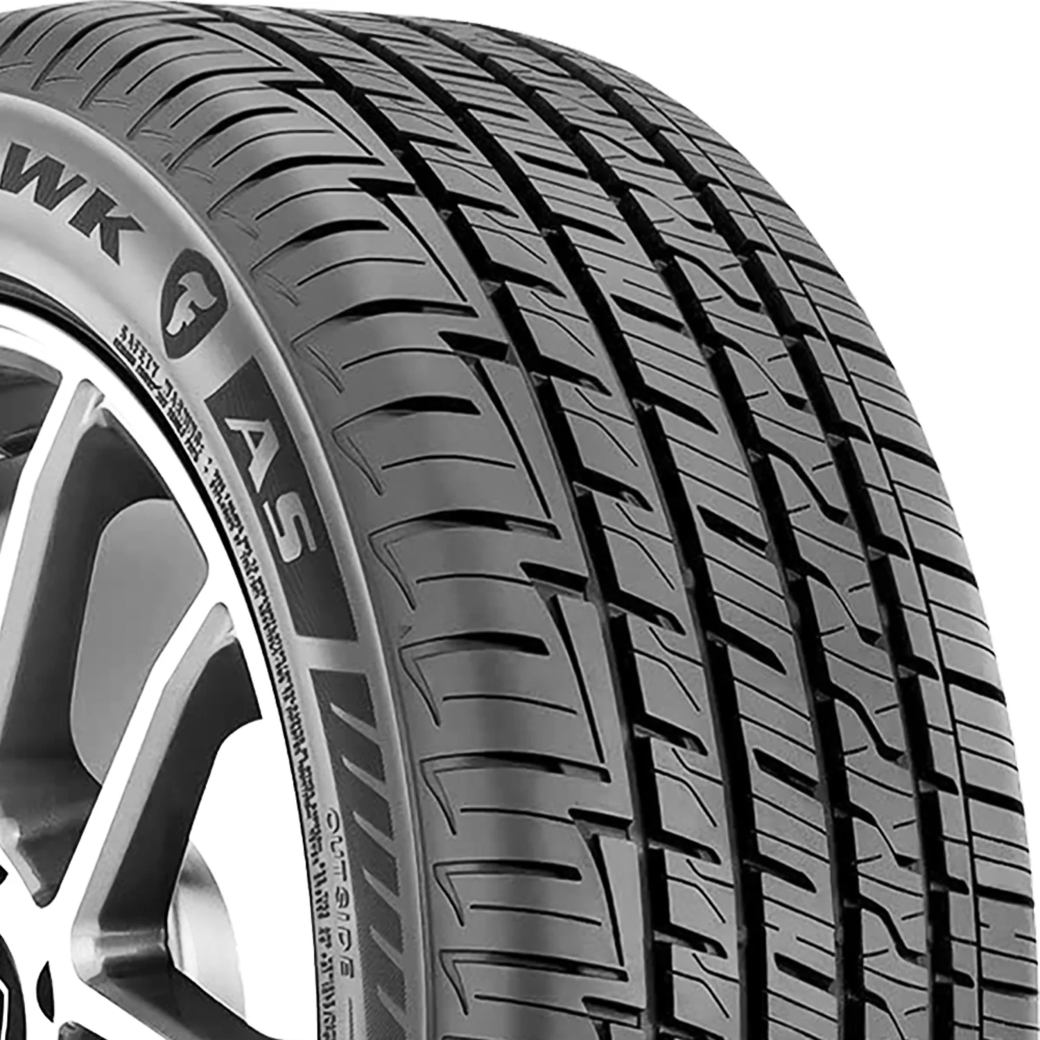Set of 4 (FOUR) Firestone Firehawk AS 225/45R17 94V XL A/S Performance Tires
