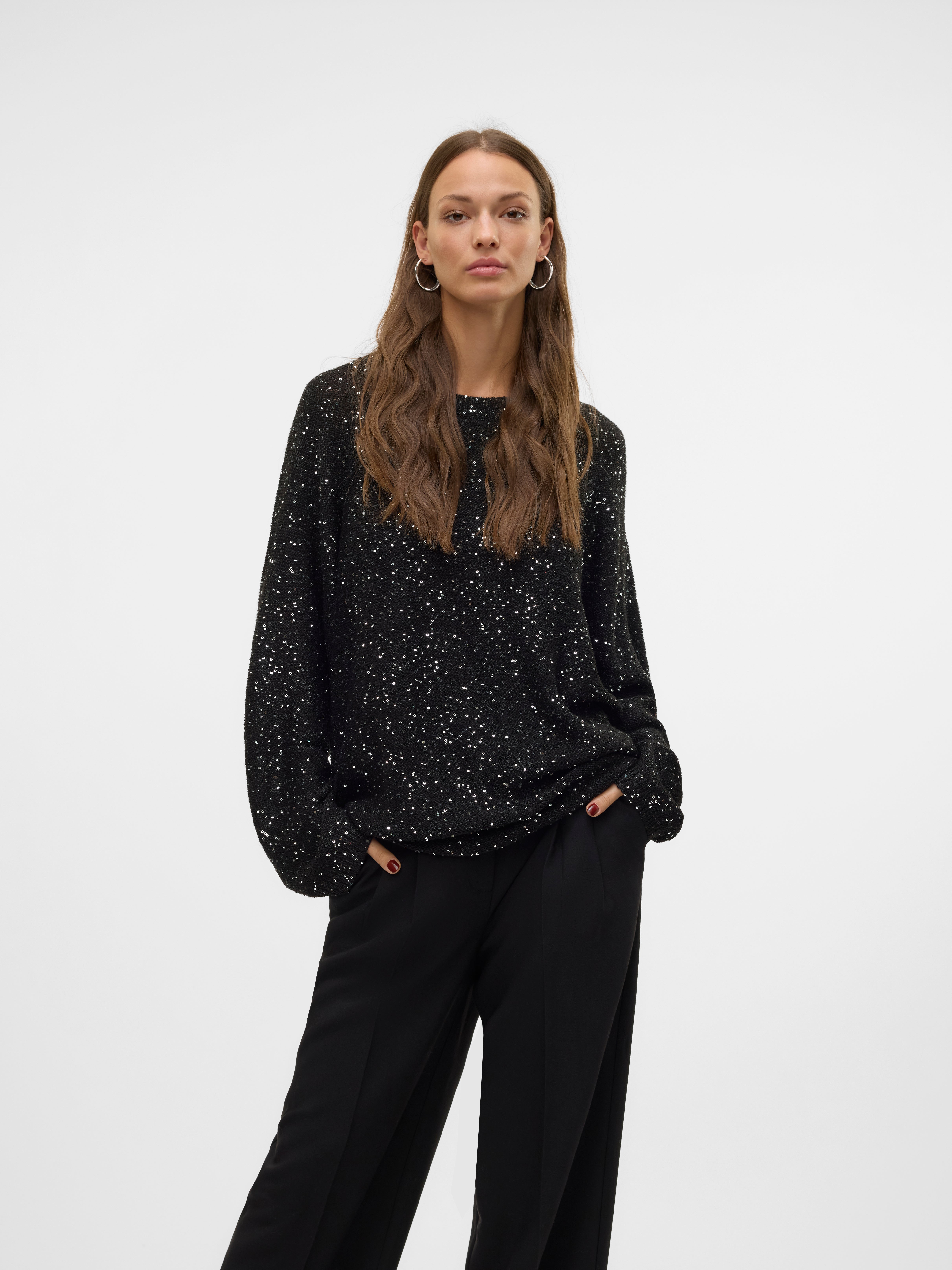 VERO MODA® VMLEILANI Knitted pullover