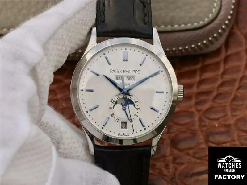 Patek Philippe Complications Annual Calendar 5396G-011 KM Factory White Dial