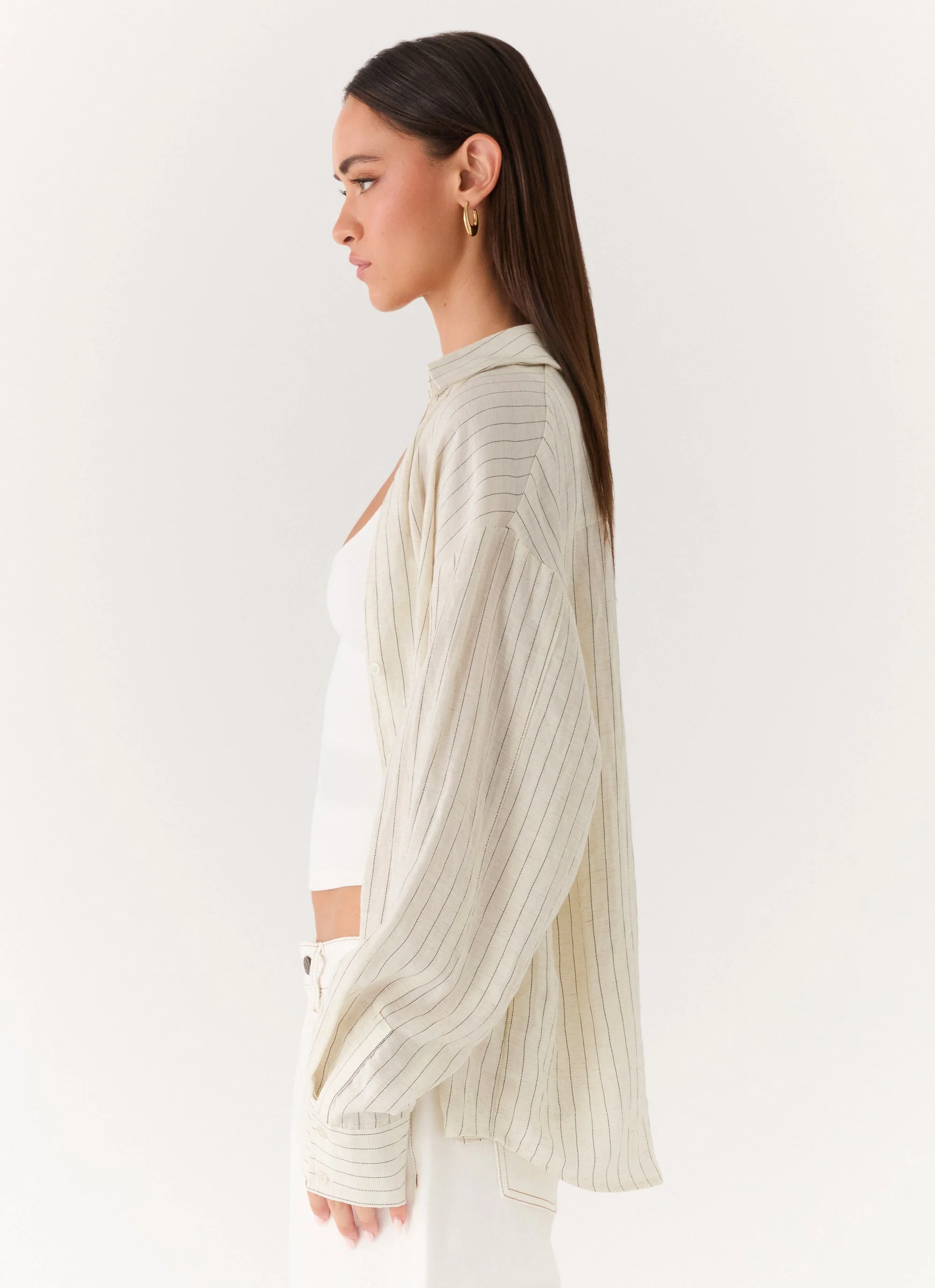 Alessio Shirt - Desert Stripe