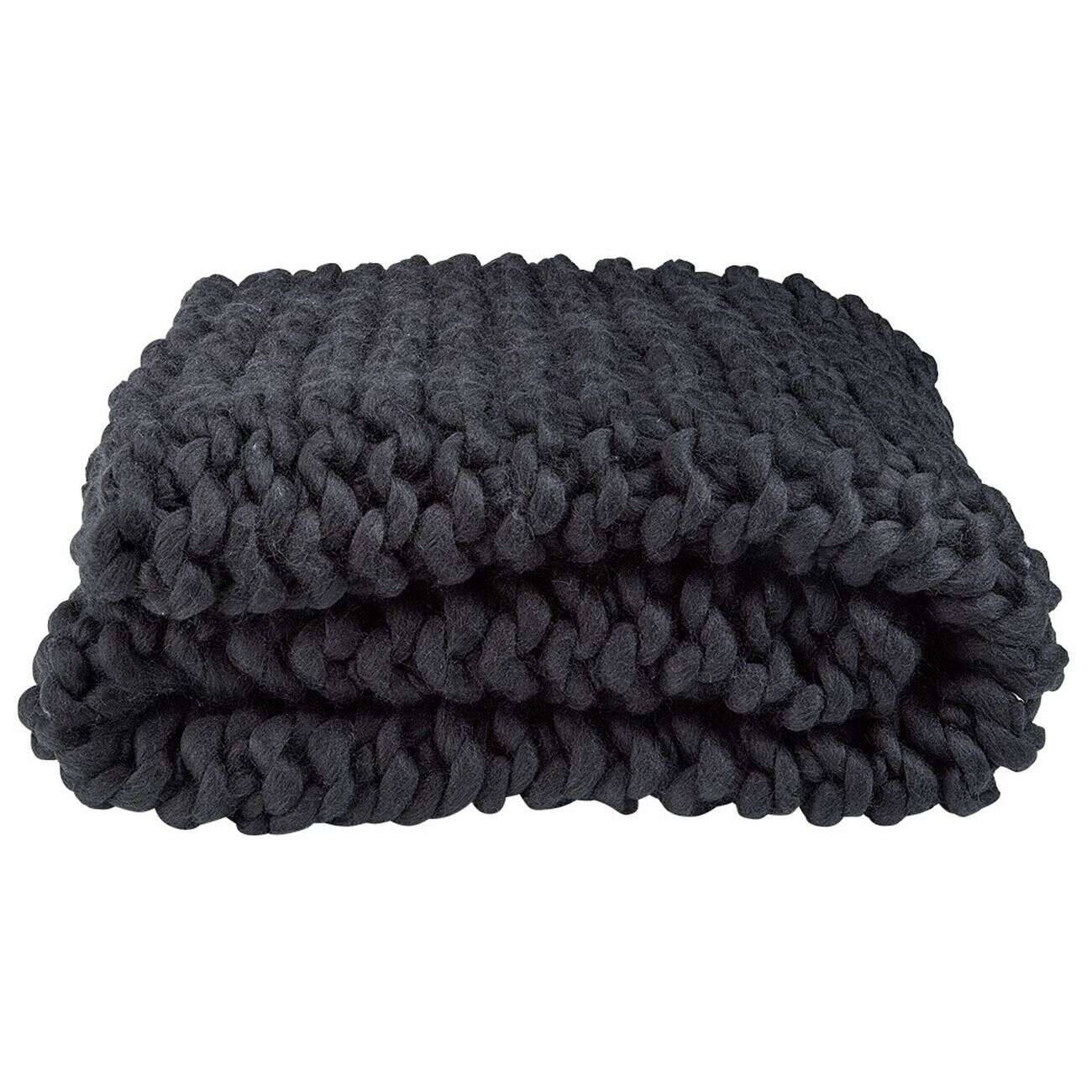 Plaid tressé 125x150cm