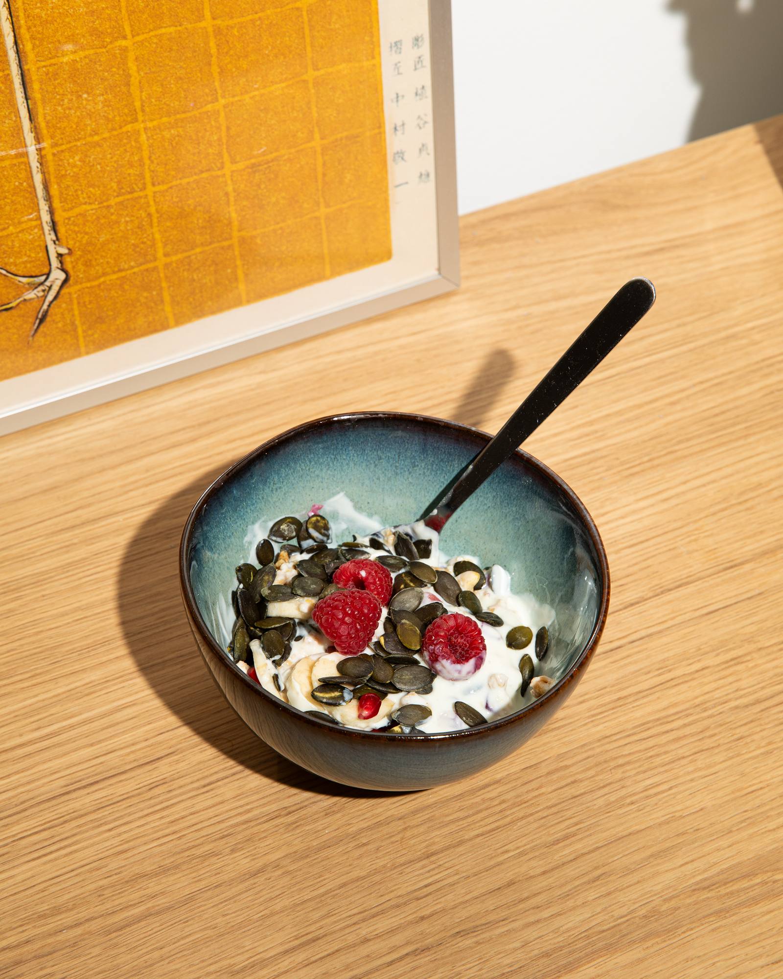 MADEIRA - CEREAL BOWL CLASSIC GREEN-BLUE