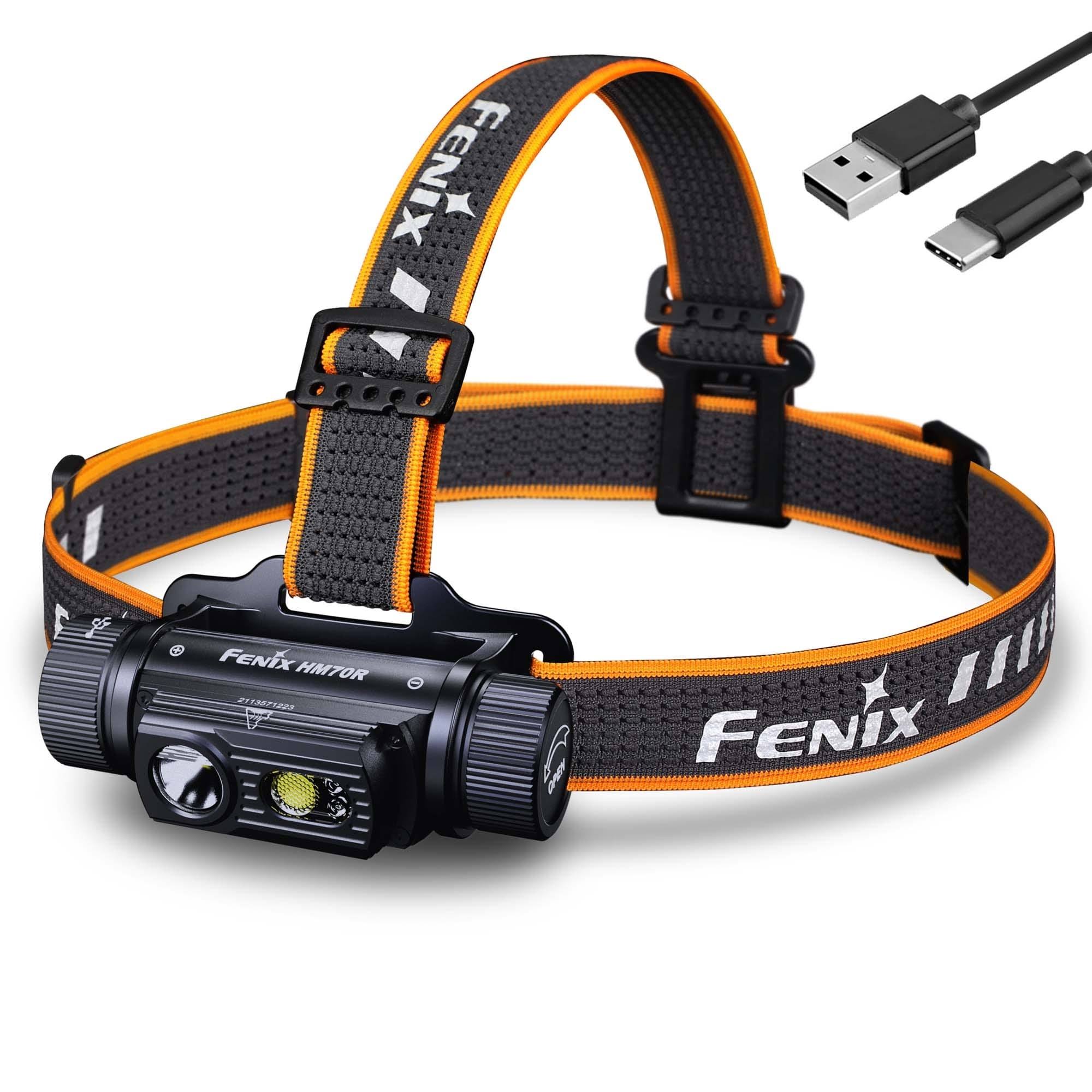 Fenix HM70R Rechargeable Headlamp - 1600 Lumens
