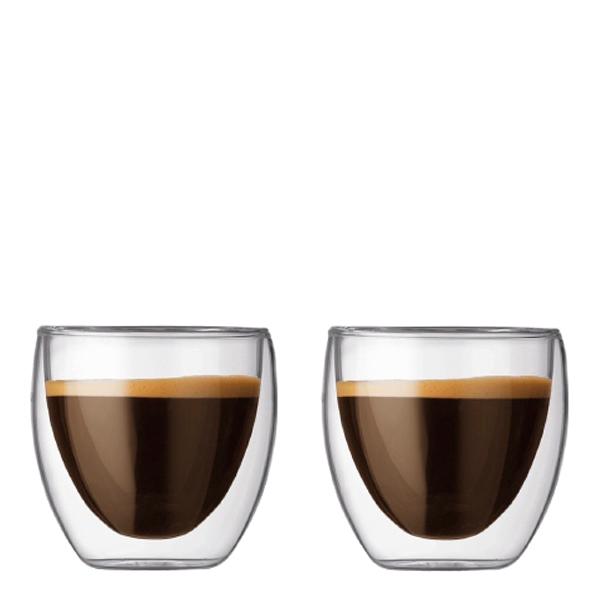 Pavina teglass 25 cl 2 stk
