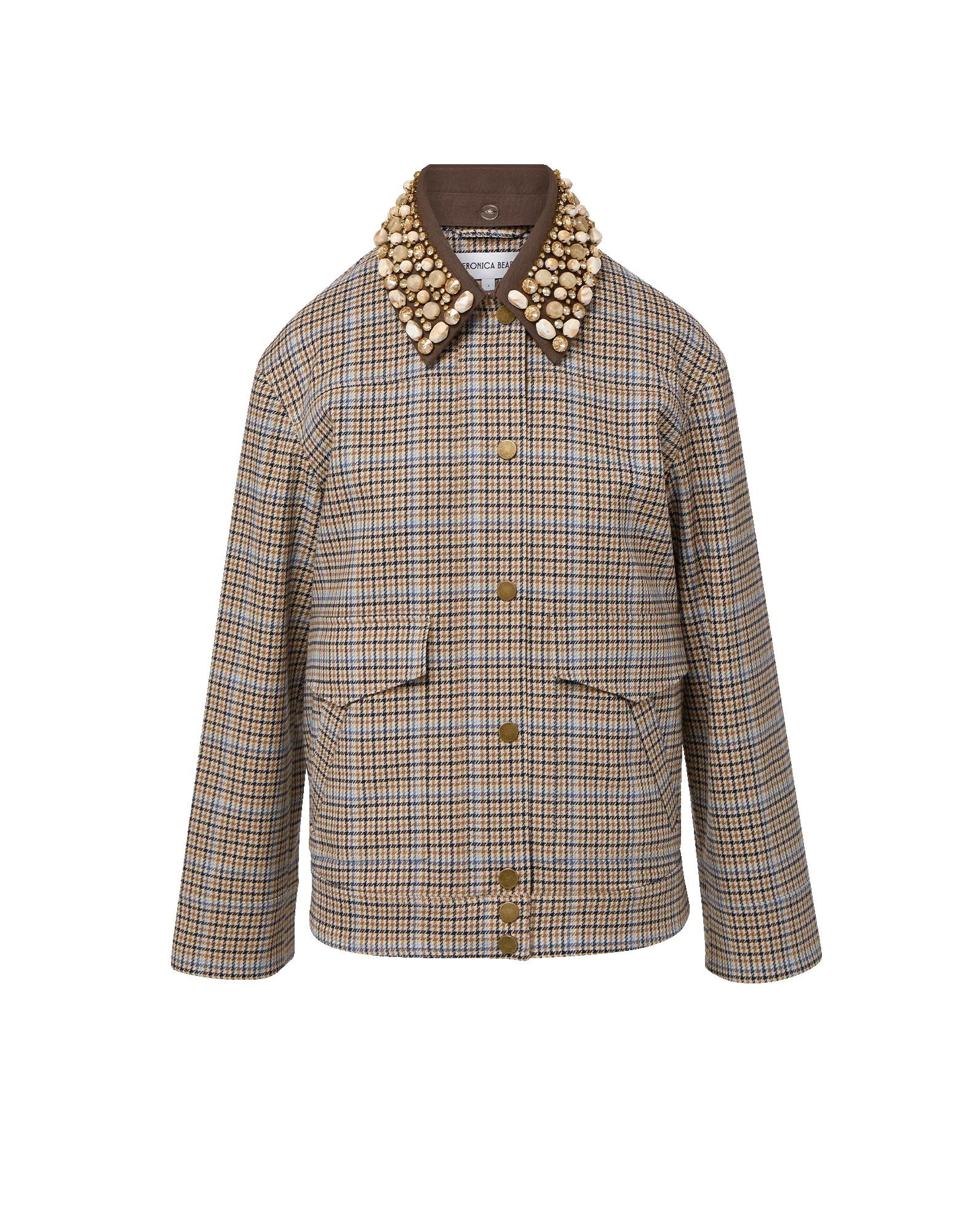 Kasper Plaid Chore Jacket