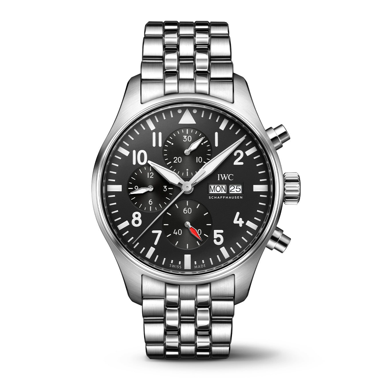【Super Clone】【Top replica】IWC-Pilot's Watch Chronograph 43 (IW378002)