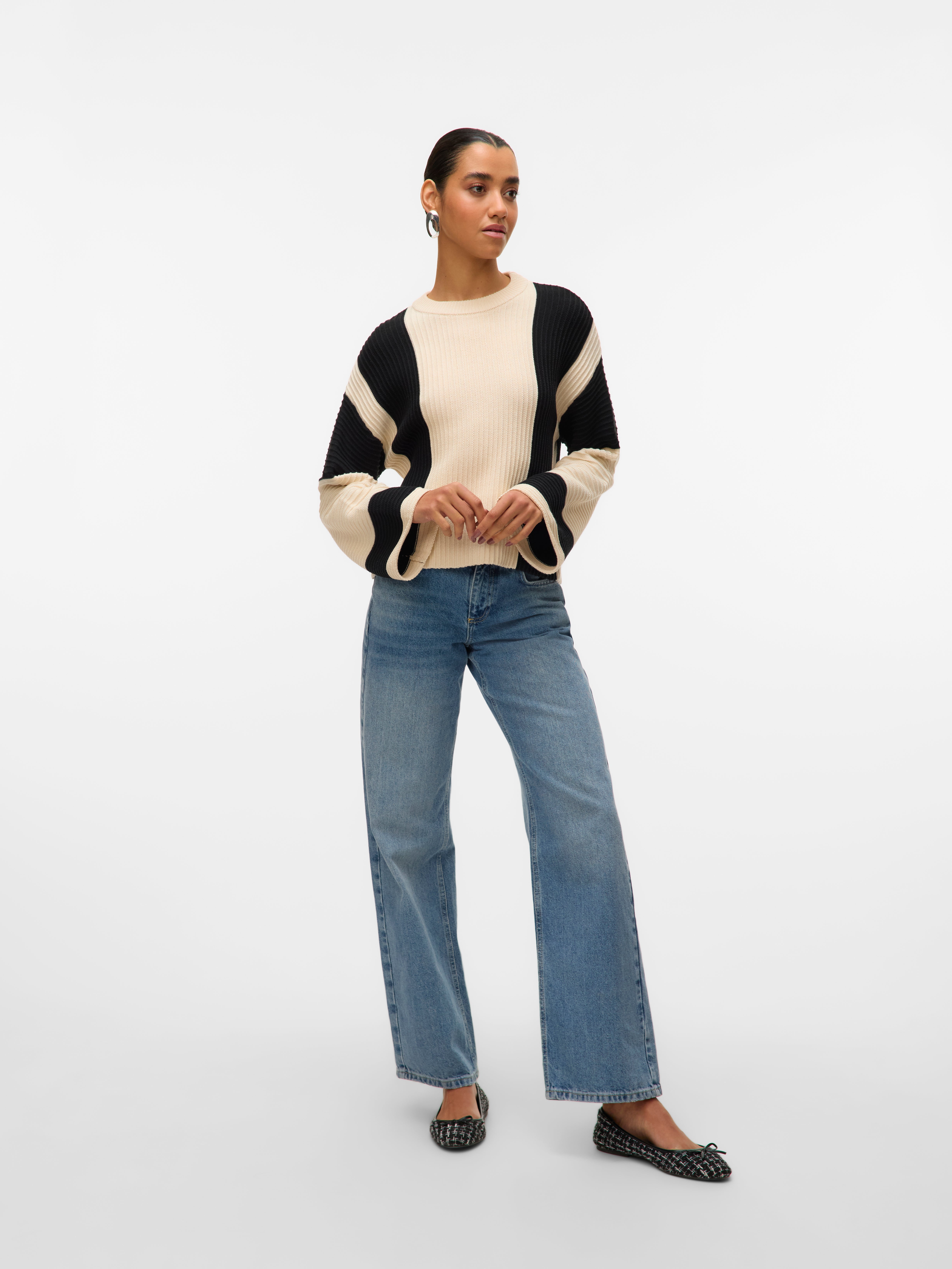 VERO MODA® VMGIGI Knitted pullover
