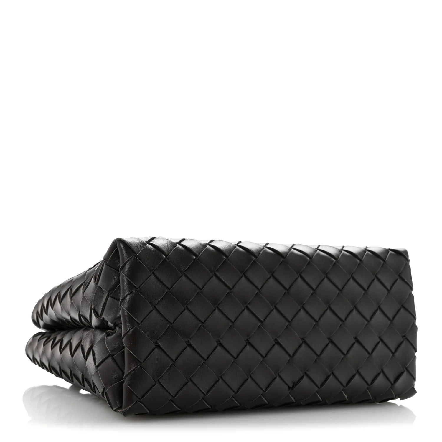 Nappa Intrecciato Small Andiamo Shoulder Bag Fondant