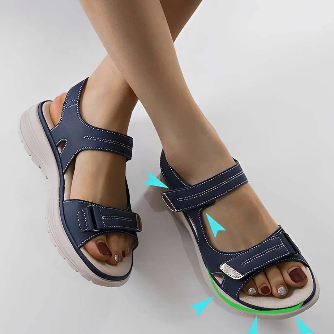 Florina - Sandales pour femmes - Agréables pour les journées ensoleillées