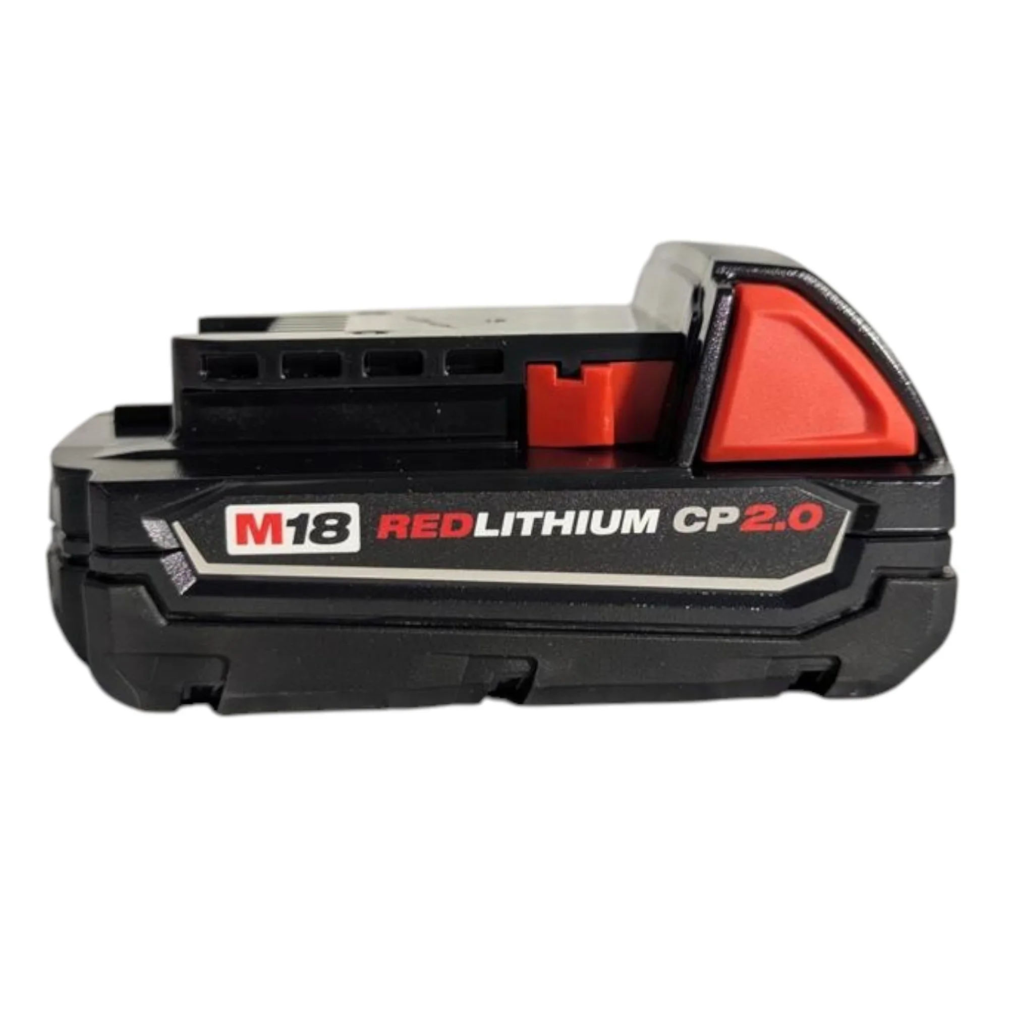 Milwaukee 3693-22CX M18 Compact Brushless 2-Tool Combo Kit �C 1/2 Hammer Drill & 1/4 Impact Driver with (2) Batteries, Charger & Bag - Ideal for Drilling, Fastening, and Wordworking Applications