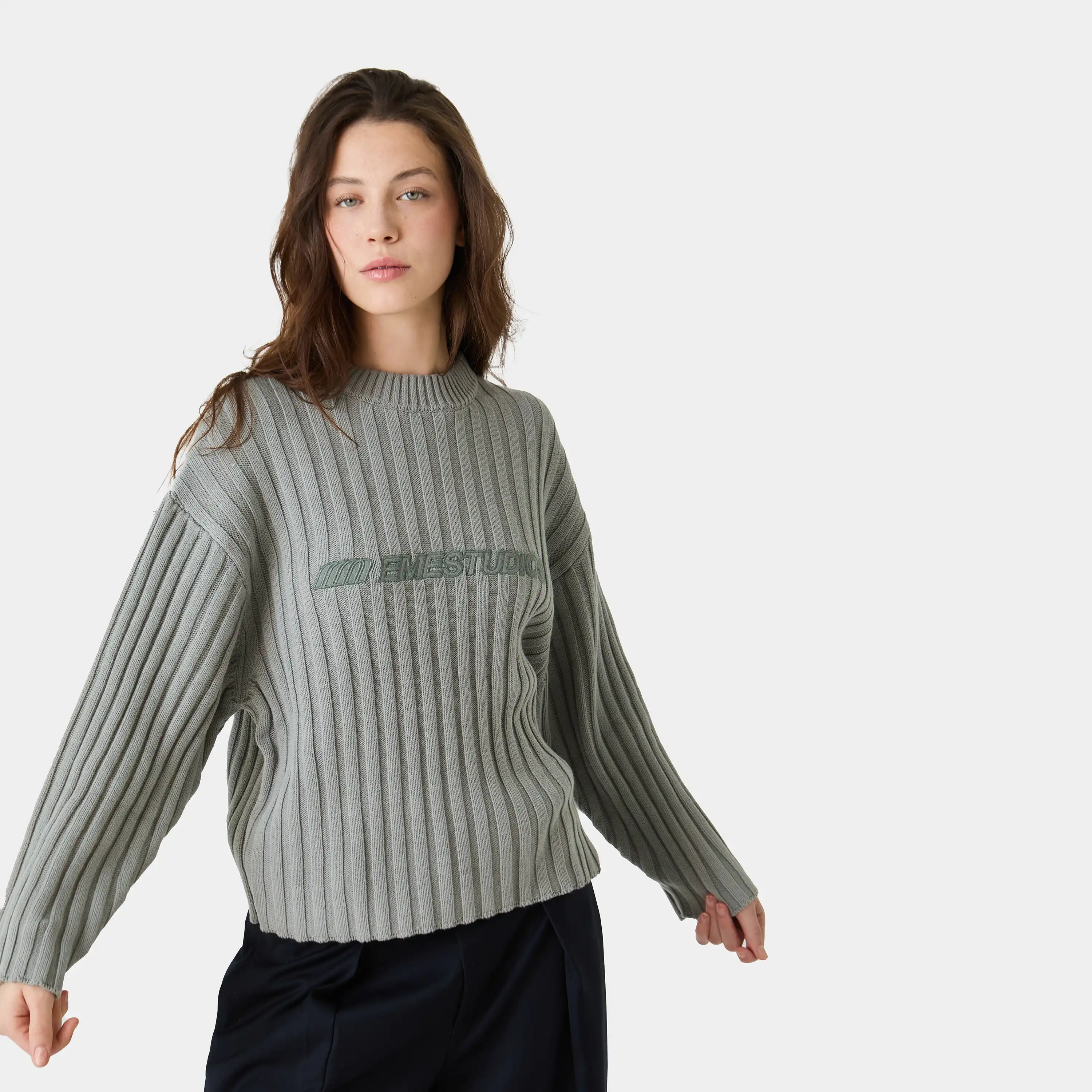 Tube Beetle Knit Sweater