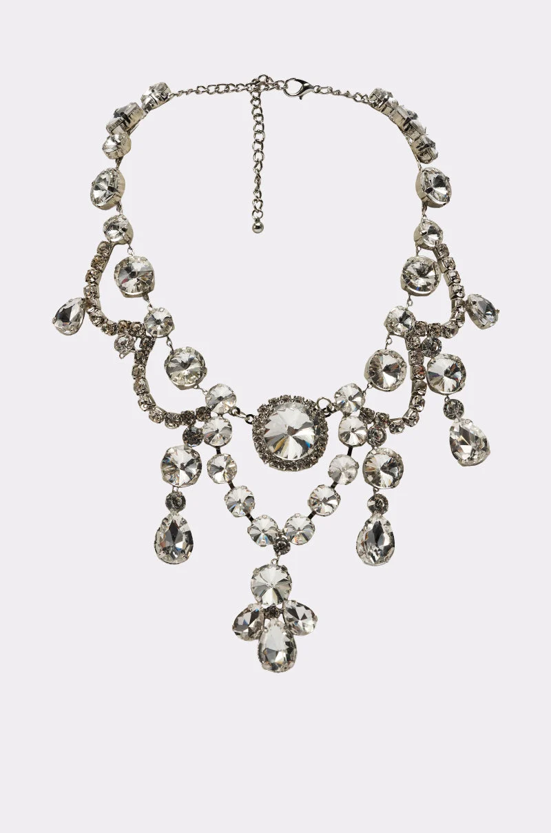 YOU LOVE ME BLING NECKLACE - Akira Store