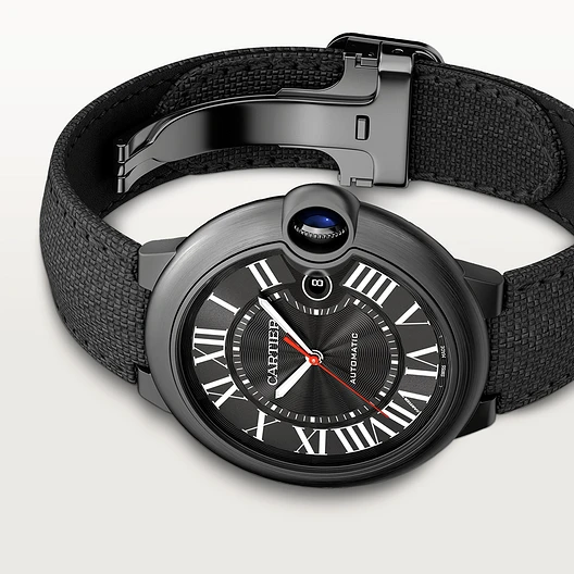[Super Clone]BALLON BLEU CARBON WATCH 42 mm