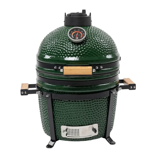 Junior 15 kullgrill grønn