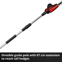 Taille-haie télescopique Cl. GC-HH 18/45 Li T-Solo