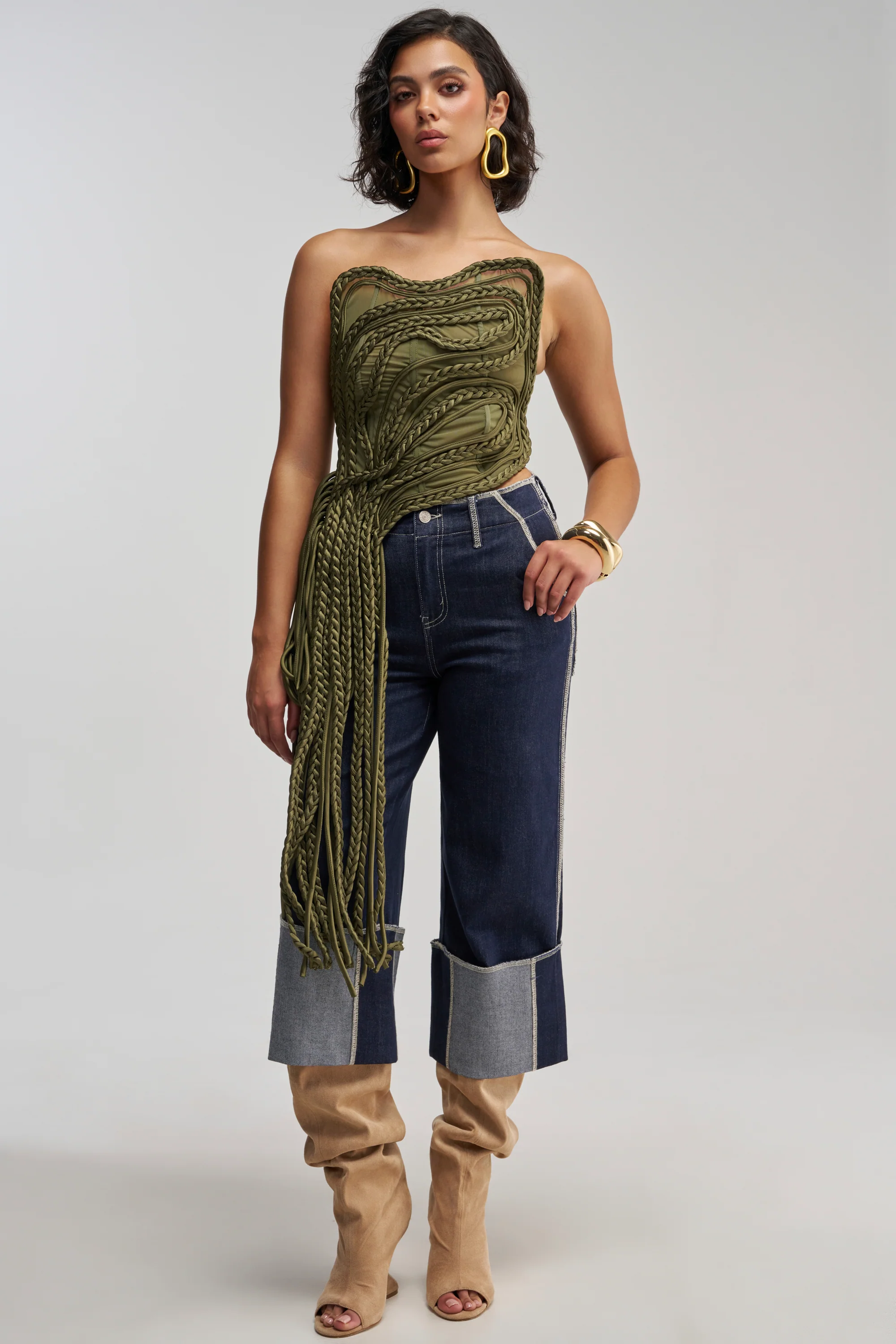 TANGLED INTENTIONS CORSET - Akira Store