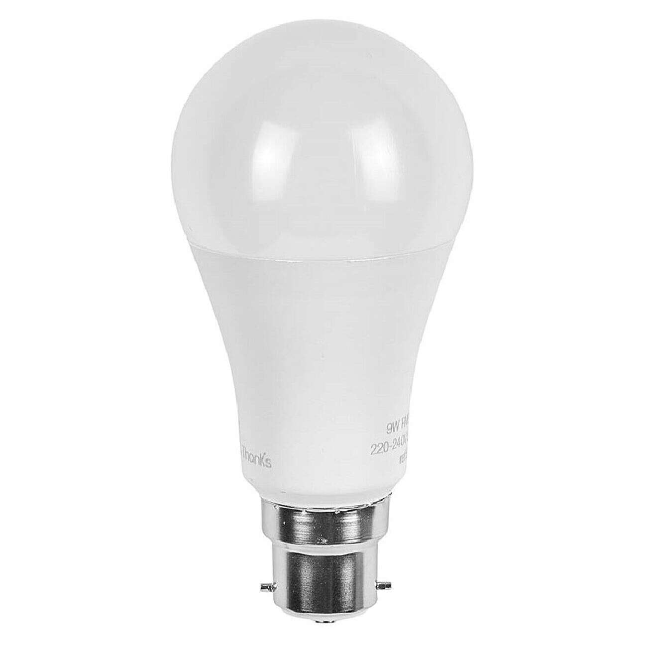 Ampoule LED connectée couleurs changeantes B22 60 W