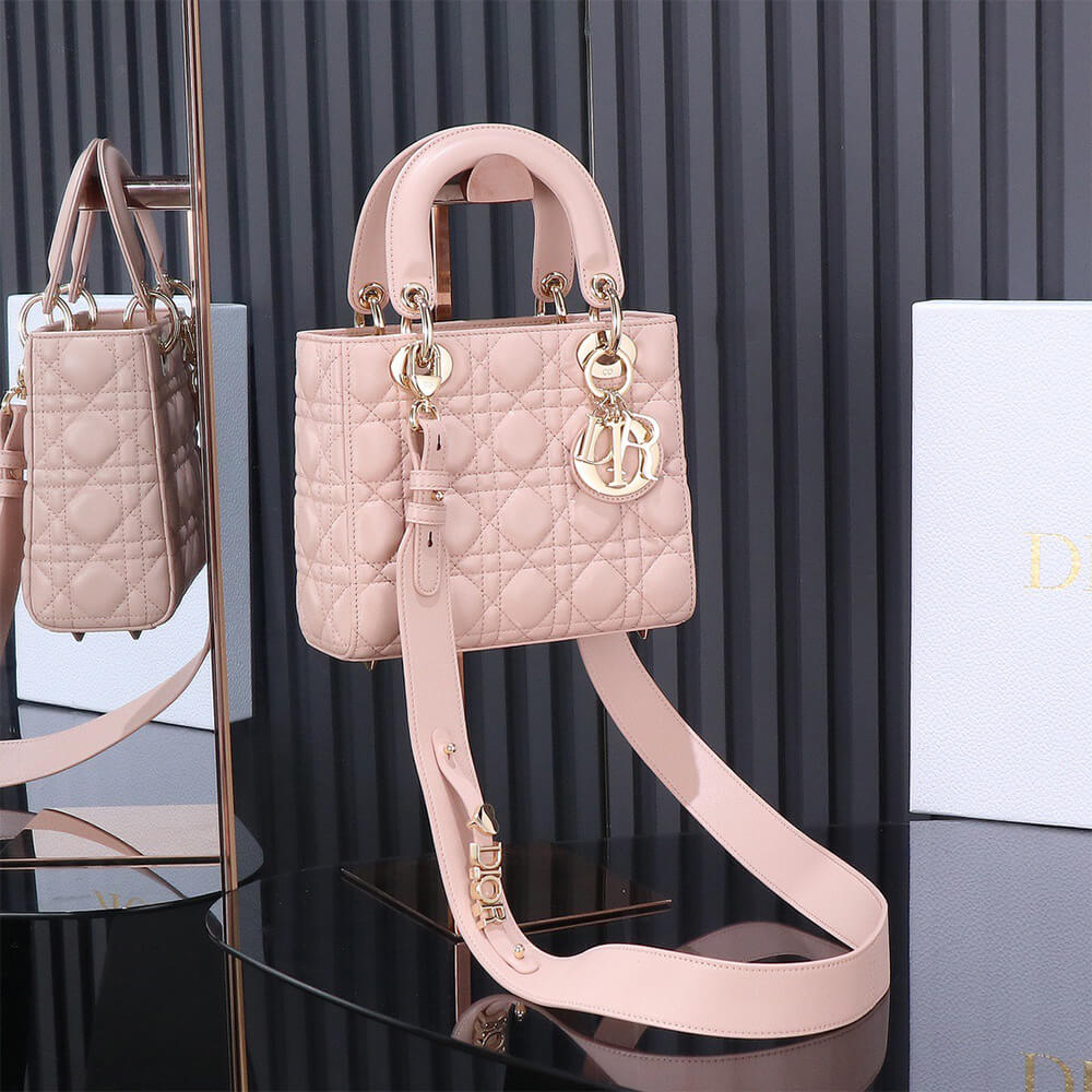 Small Lady Dior My ABCDior Bag(HIGH-END GRADE)