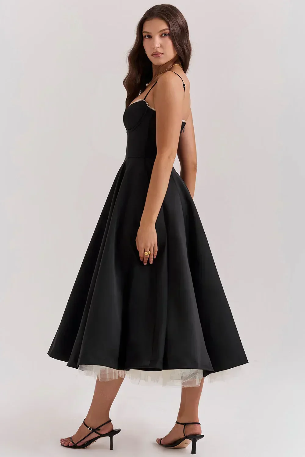 Chloé | Robe Midi de Luxe