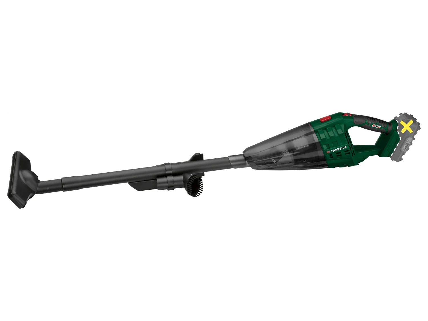 PARKSIDE Aspirateur  main sans fil PHSSA 20-Li D2, 20 V