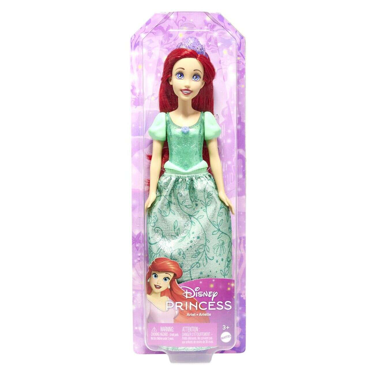 Poupée Princesse Disney H27cm (6 modèles)