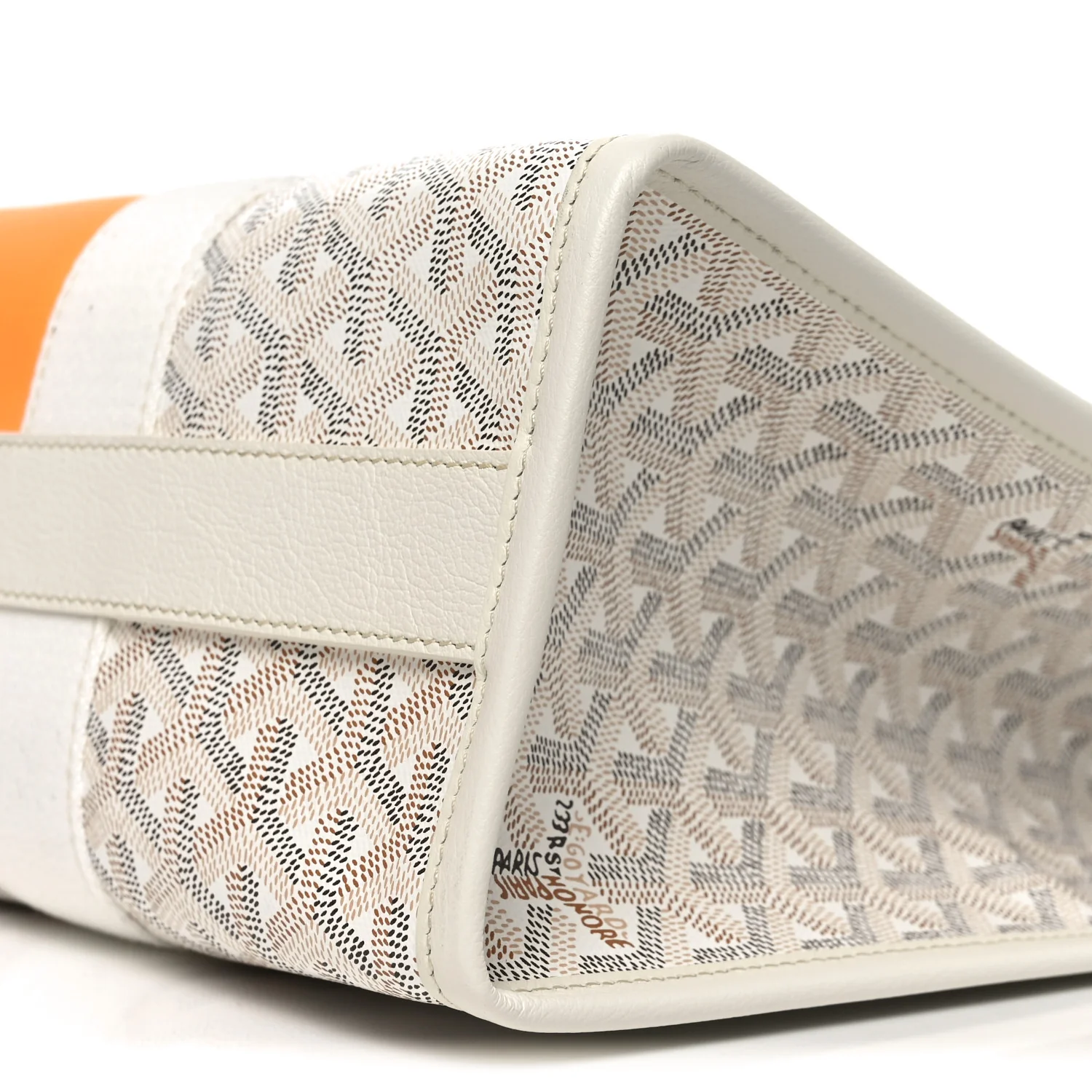 Goyardine Villette Tote White