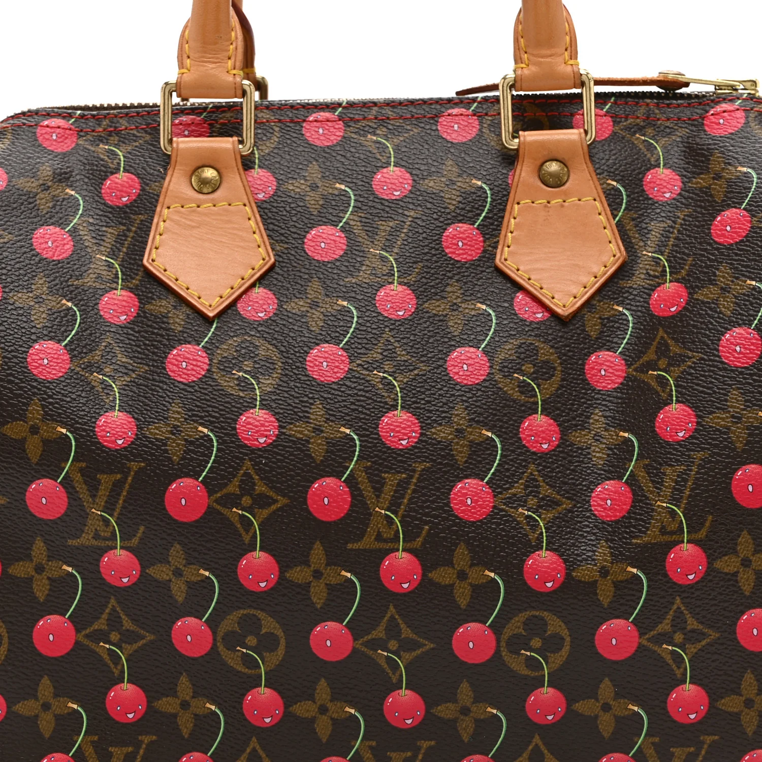 Monogram Cerises Speedy 25