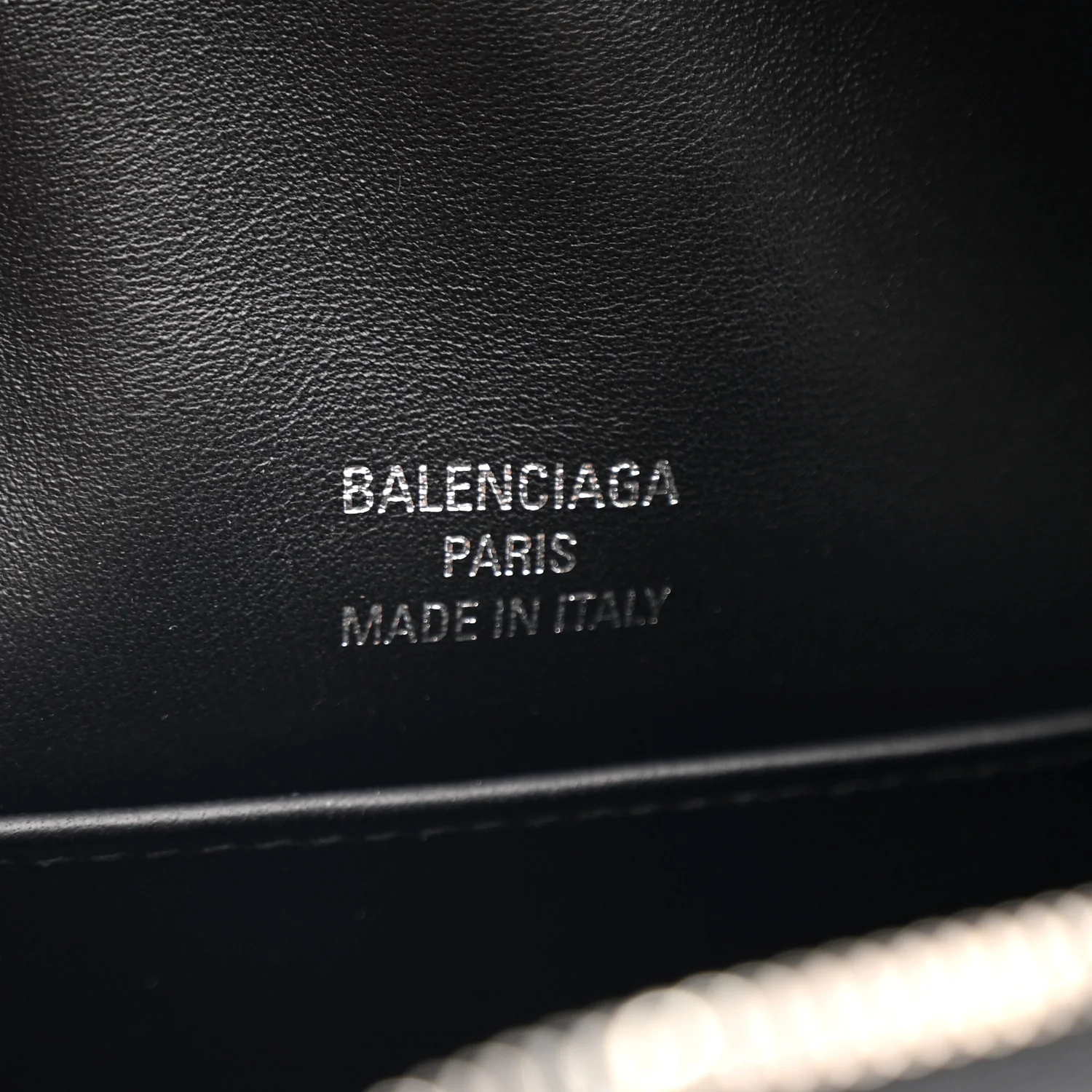 Smooth Calfskin Rodeo Camera Bag Black