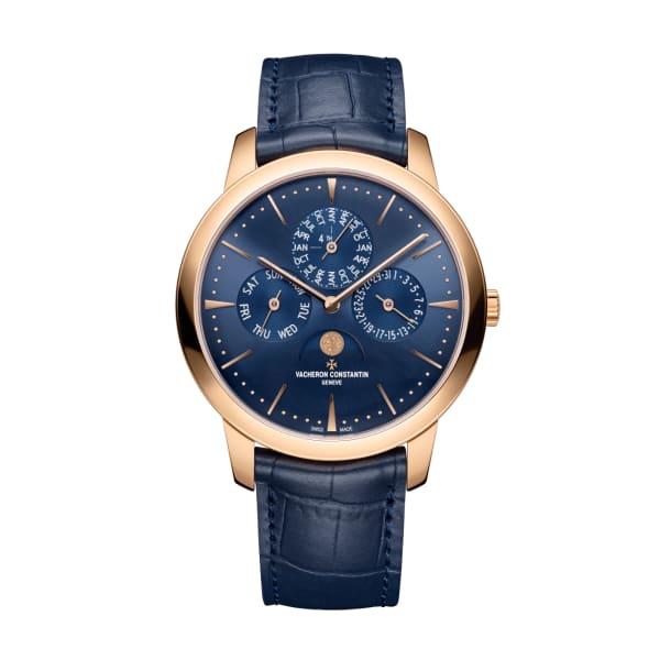 【Super Clone】Vacheron Constantin Patrimony Perpetual Calendar Ultra-Thin Ref. # 43175/000R-B519