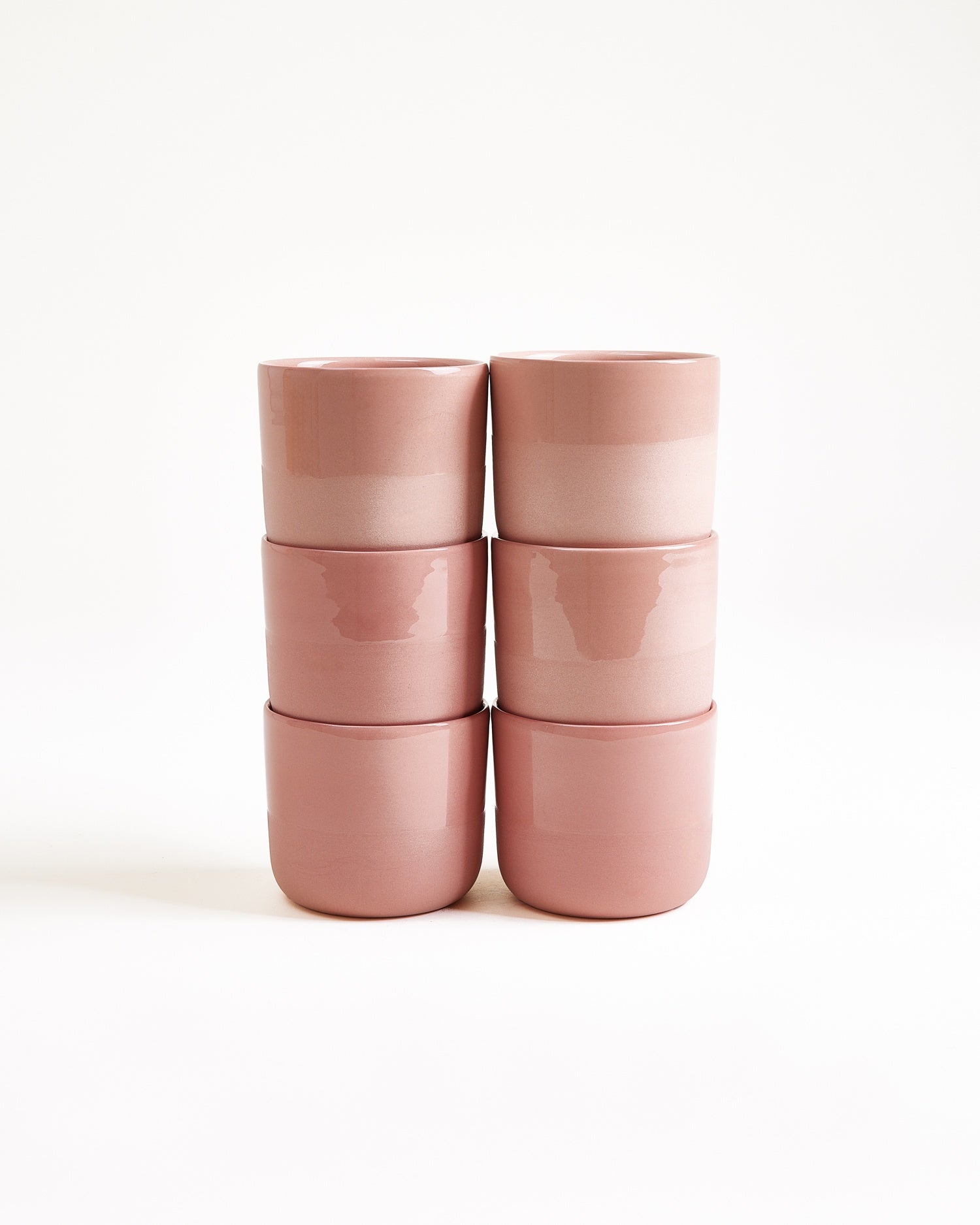 SEDA - SMALL CUP ROSÉ SET OF 6