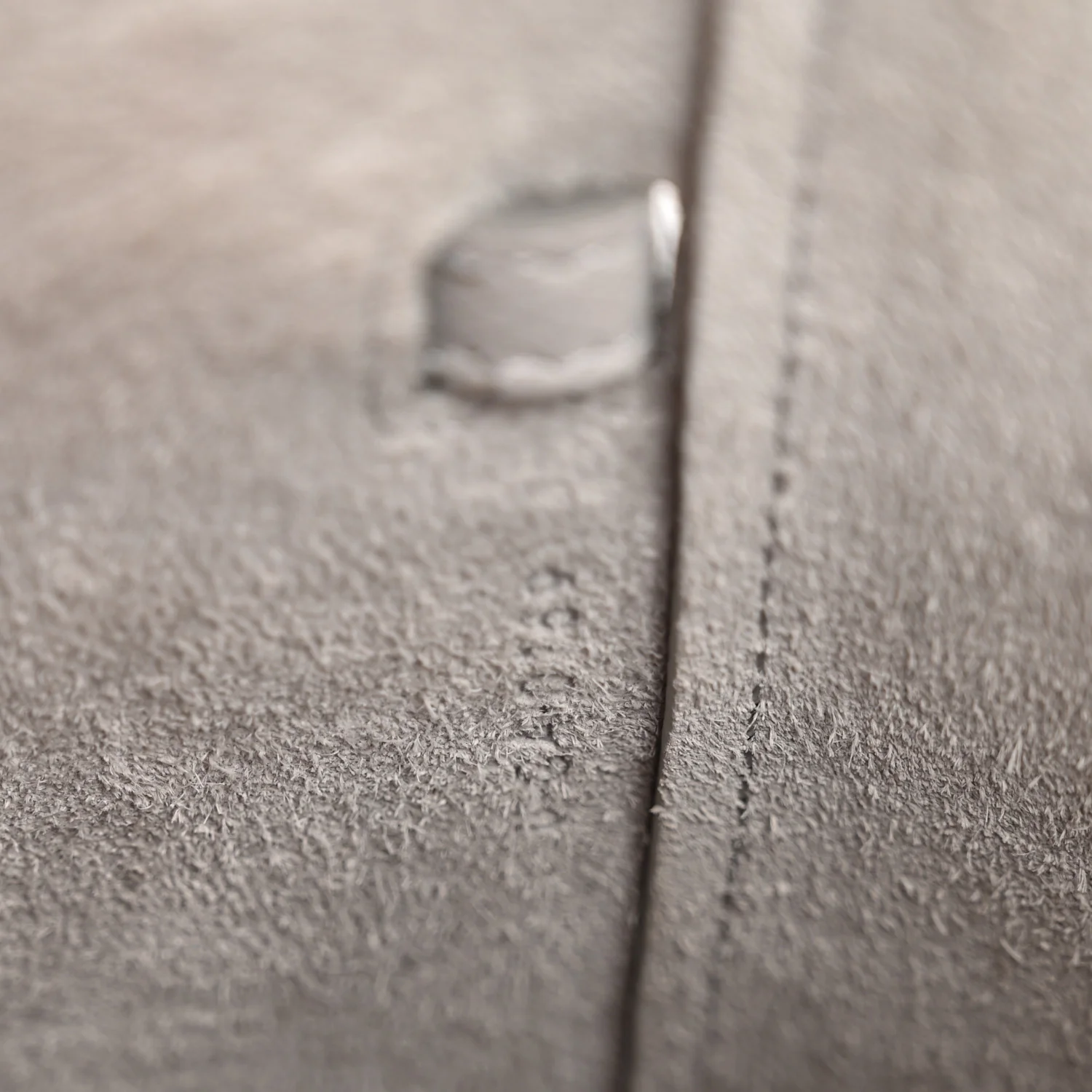 Grained Calfskin Nano Belt Bag Mineral