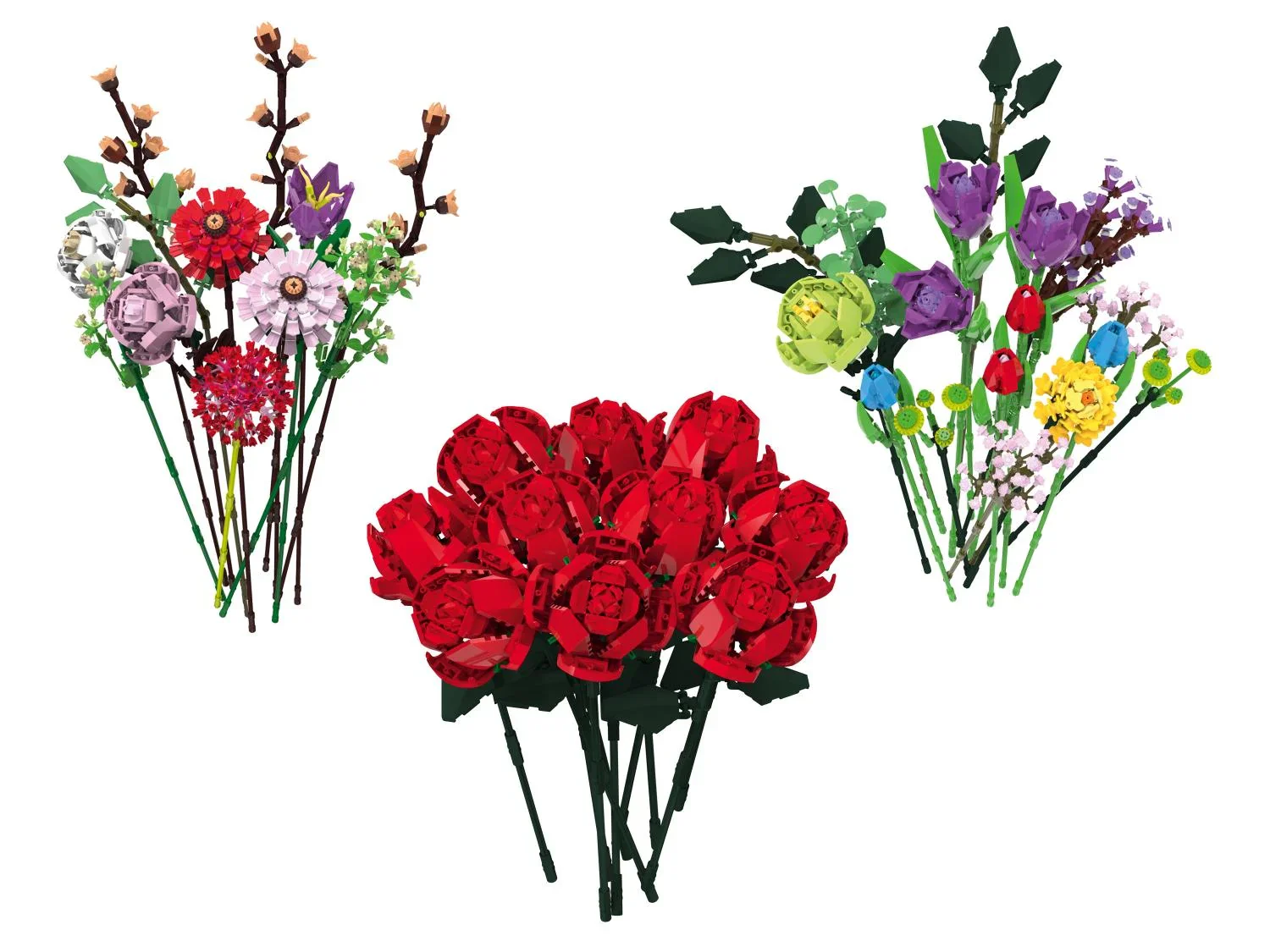 lupilu Bouquet de fleurs  construire