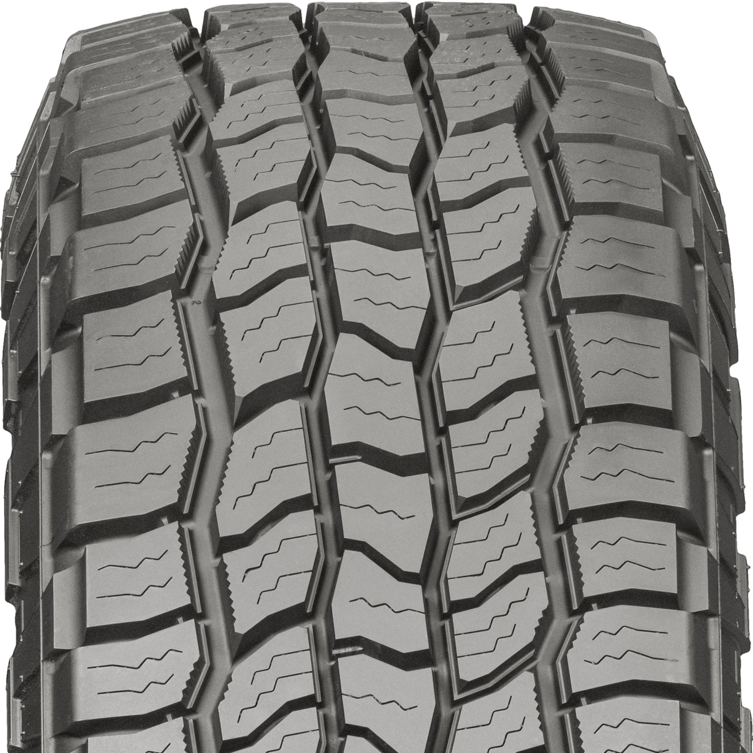 Pneus tout-terrain Cooper Discoverer AT3 XLT 285/70R17, indice de charge E, 10 plis, compatibles avec Ram 1500 Rebel et Jeep Wrangler Rubicon