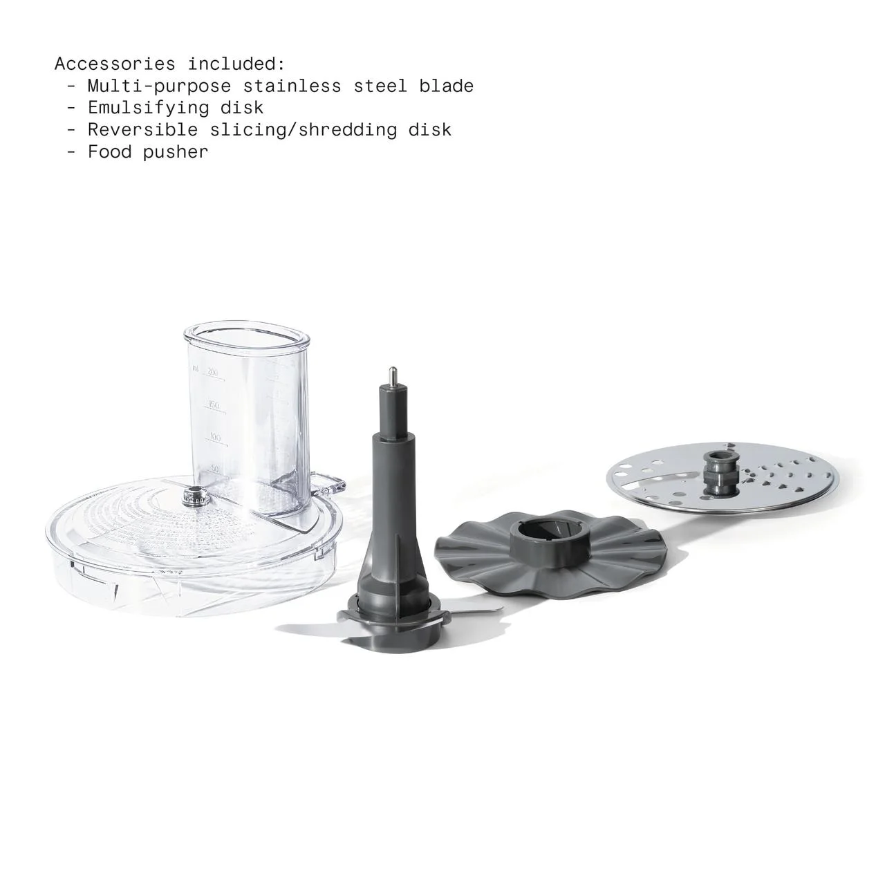 Beautiful 10-Cup Food Processor with Accessories, White Icing by (White Icing) - Image 2