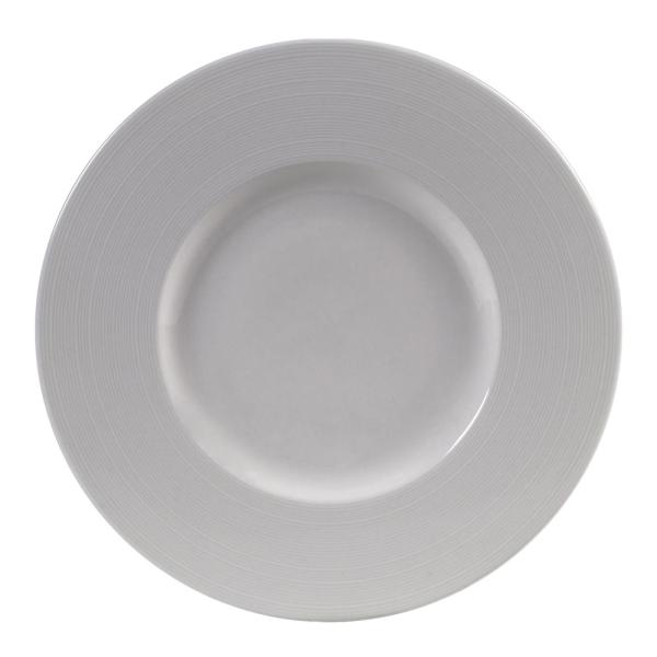 Blanche tallerken 21 cm hvit