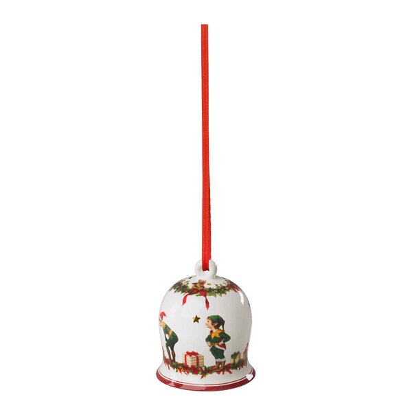 Annual Christmas bjelle 2026 27,5x8 cm