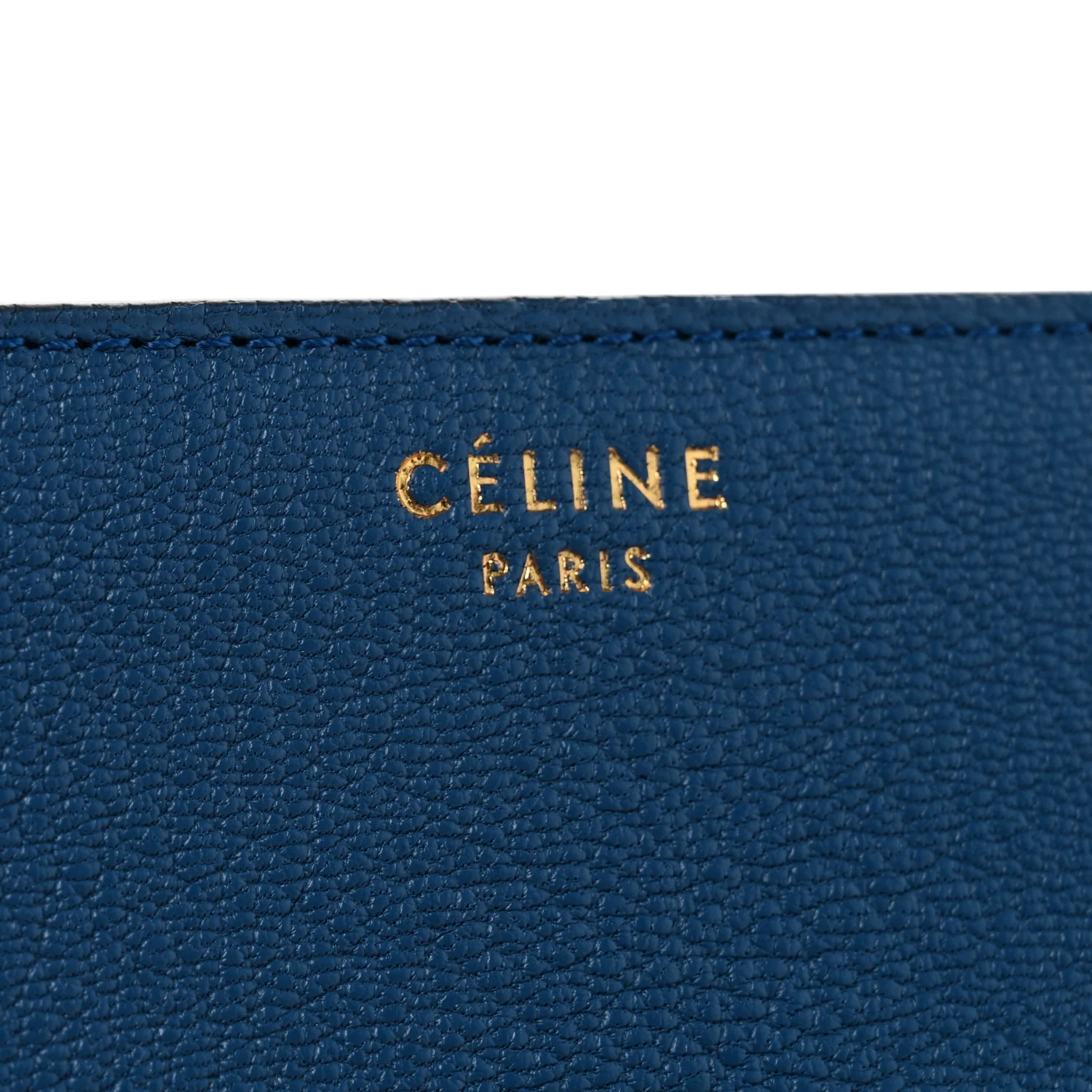 Goatskin Medium Classic Box Flap Bag Deepsea
