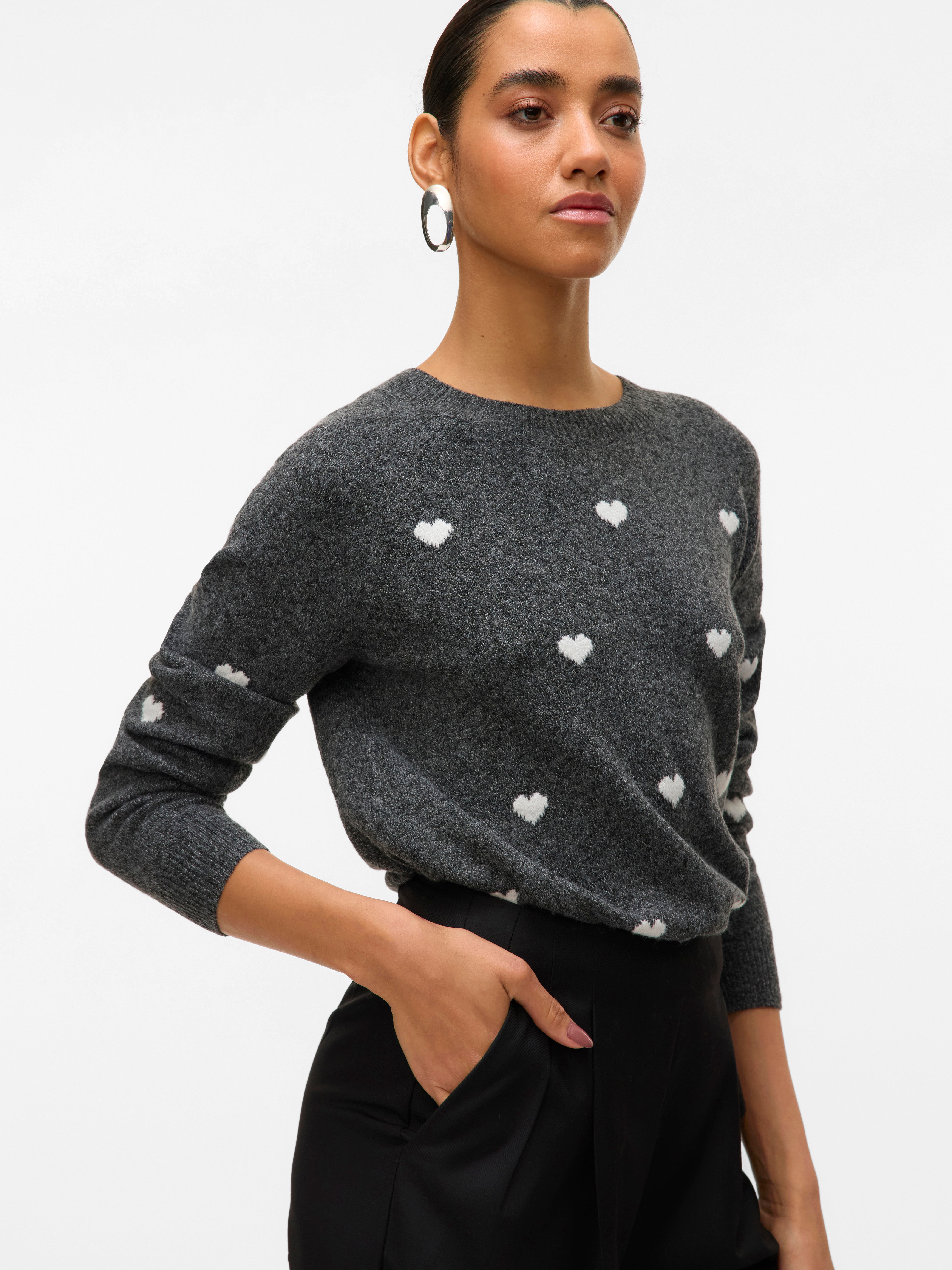 VERO MODA® VMDOFFY Knitted pullover