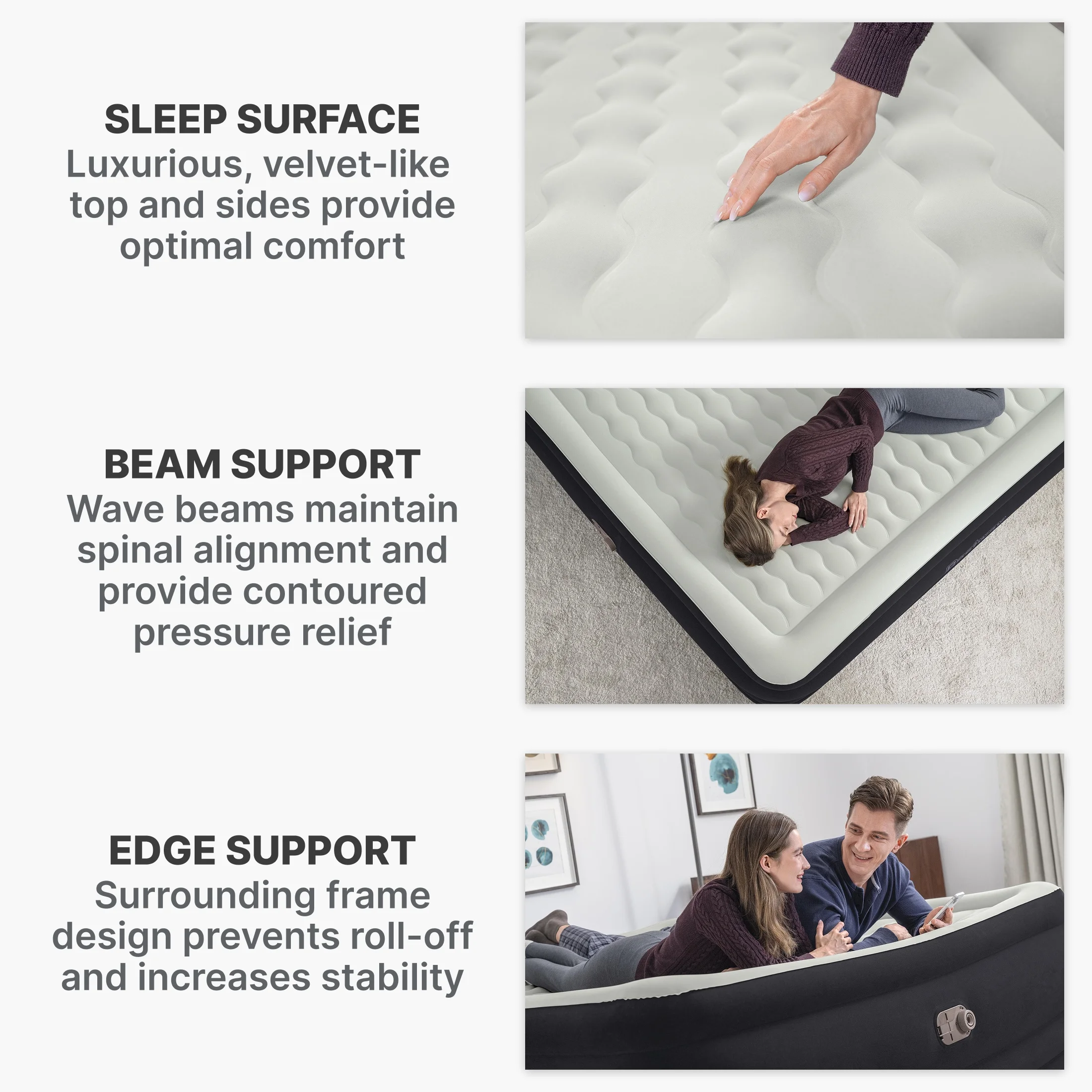 Bestway Tritech Air Mattress King 24