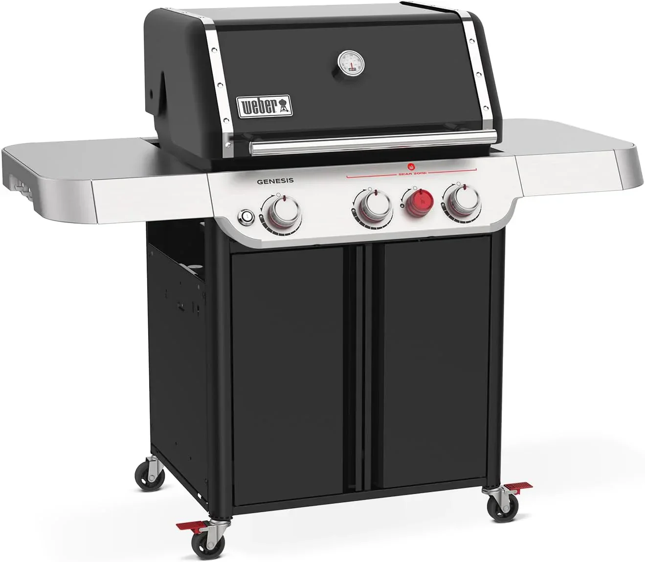 Weber Genesis E-325 Gaz liquide noir