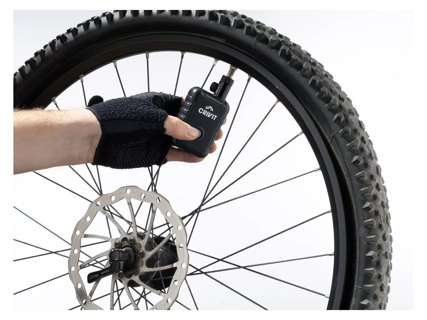 CRIVIT Mini compresseur pour vlo CFMK 7 A1