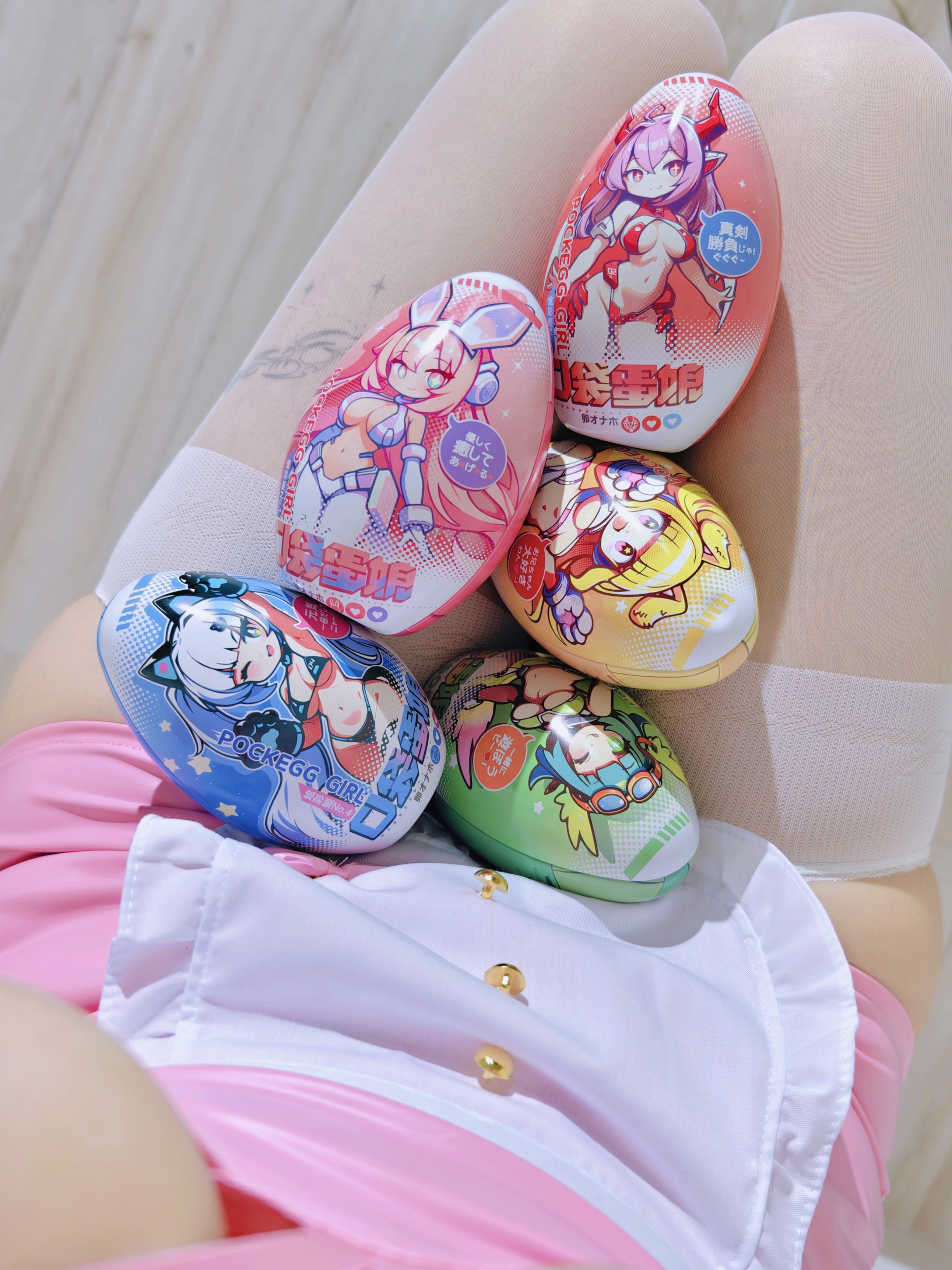 Test & Avis : Pocket Egg Girl de DR.YUU